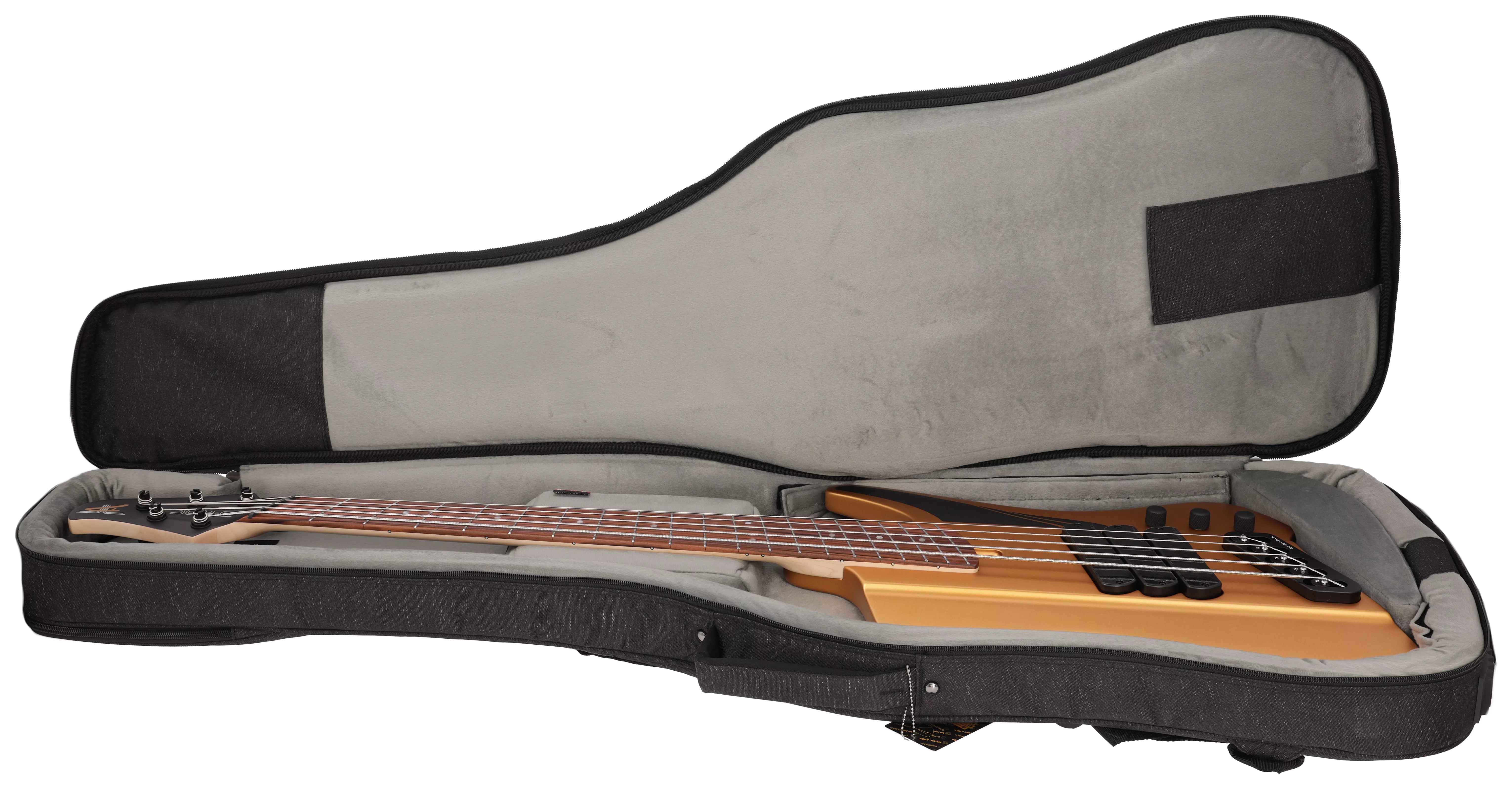 Dingwall LTD D-Roc 5-String Ducati Gold Matte 16