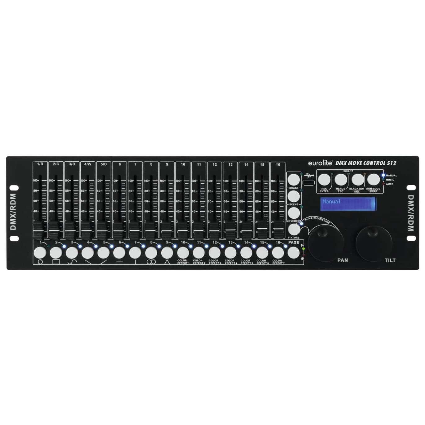 Image of Eurolite dmx move controller 512 10005621 0