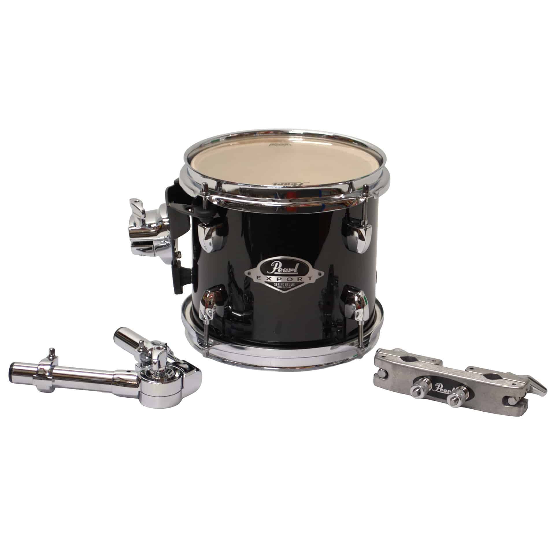 Pearl Export EXX8P/C31 8" Tom Add-On Jet Black 1