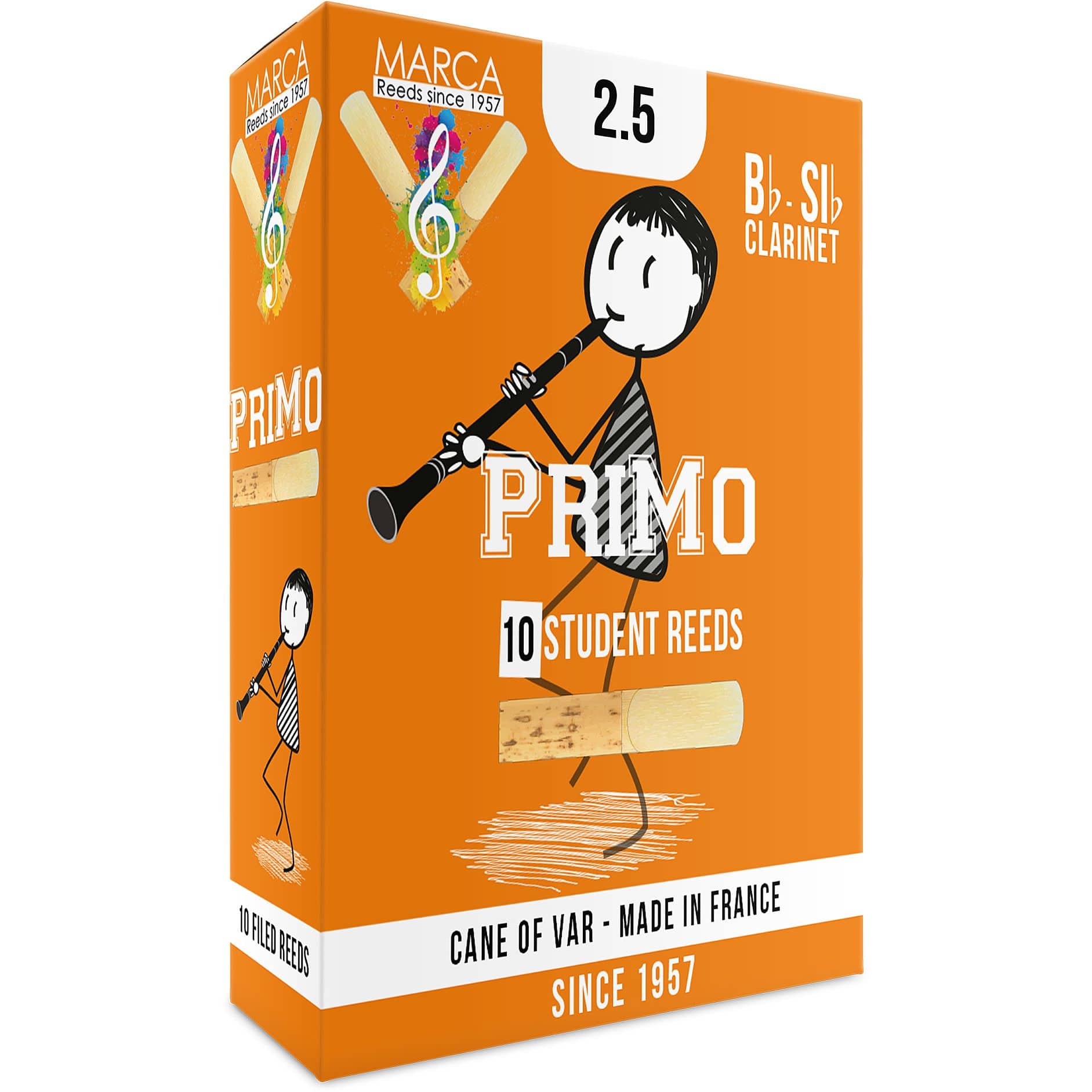  Primo Bb-Clarinet 2.5
