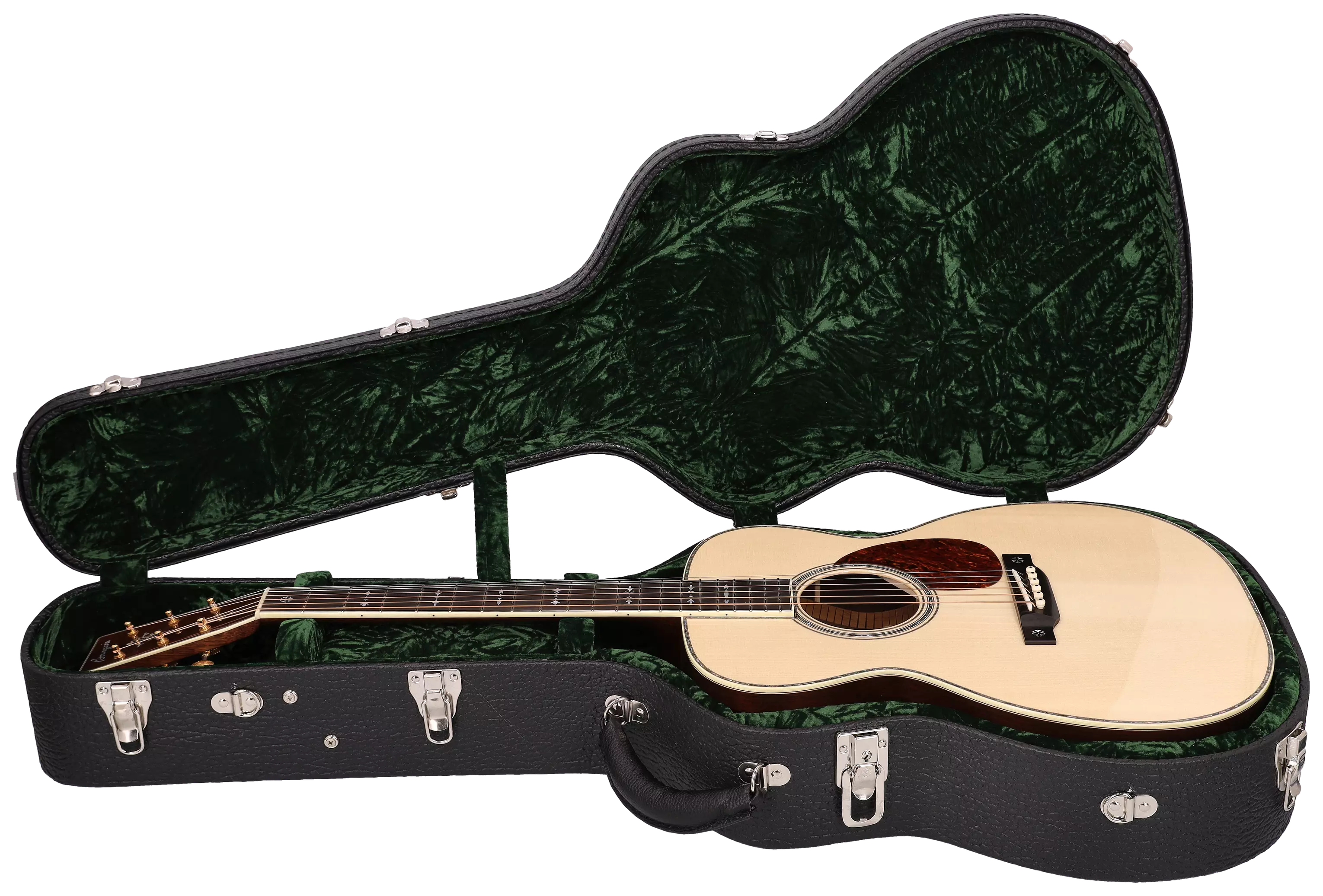 Bourgeois Guitars OM - Style 42 HS Adirondack Madagascar 11