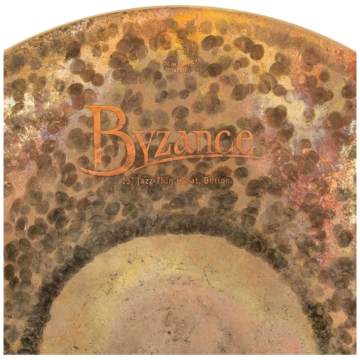 Meinl Cymbals - Meinl Cymbals B13JTH - 13 Byzance Jazz Thin Hihat - 9