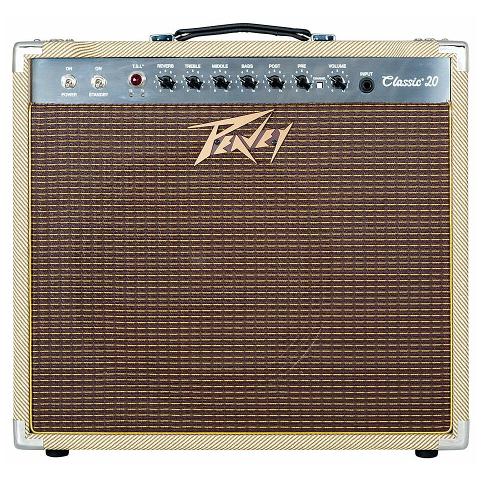 Peavey Classic 20 112 Tweed Combo 1