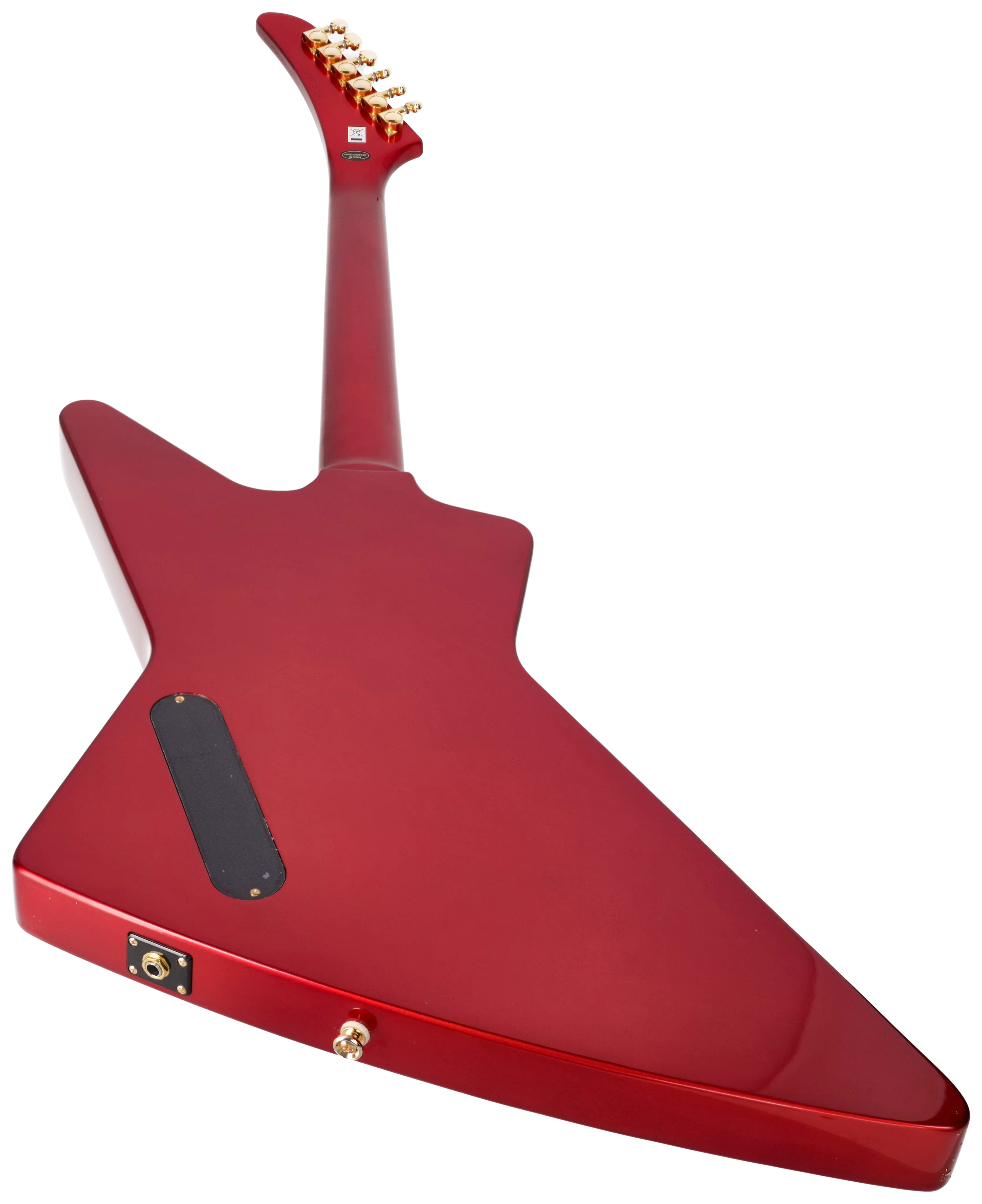 Epiphone Explorer V Ruby Red Metallic 5