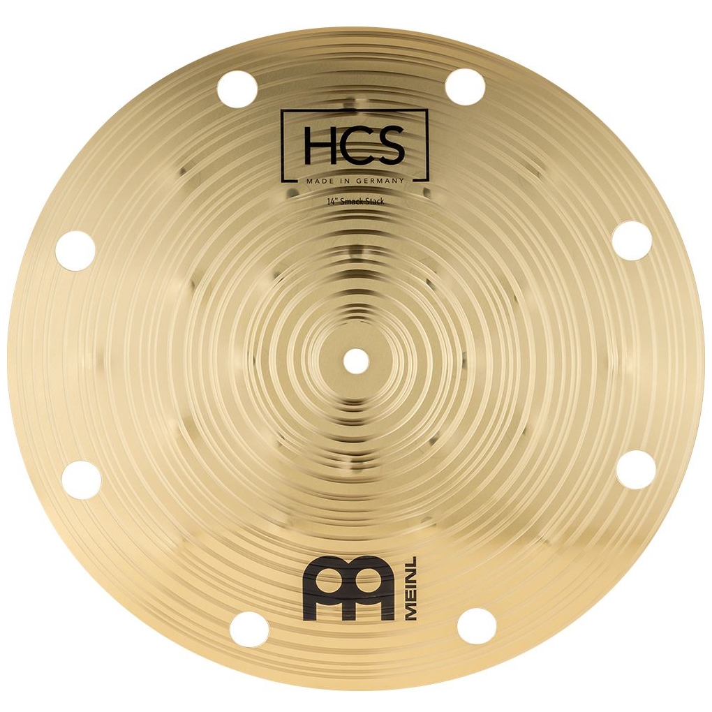 Image of Meinl cymbals hcs80246sm 8 10 12 14 zoll smack stack 10028242 12