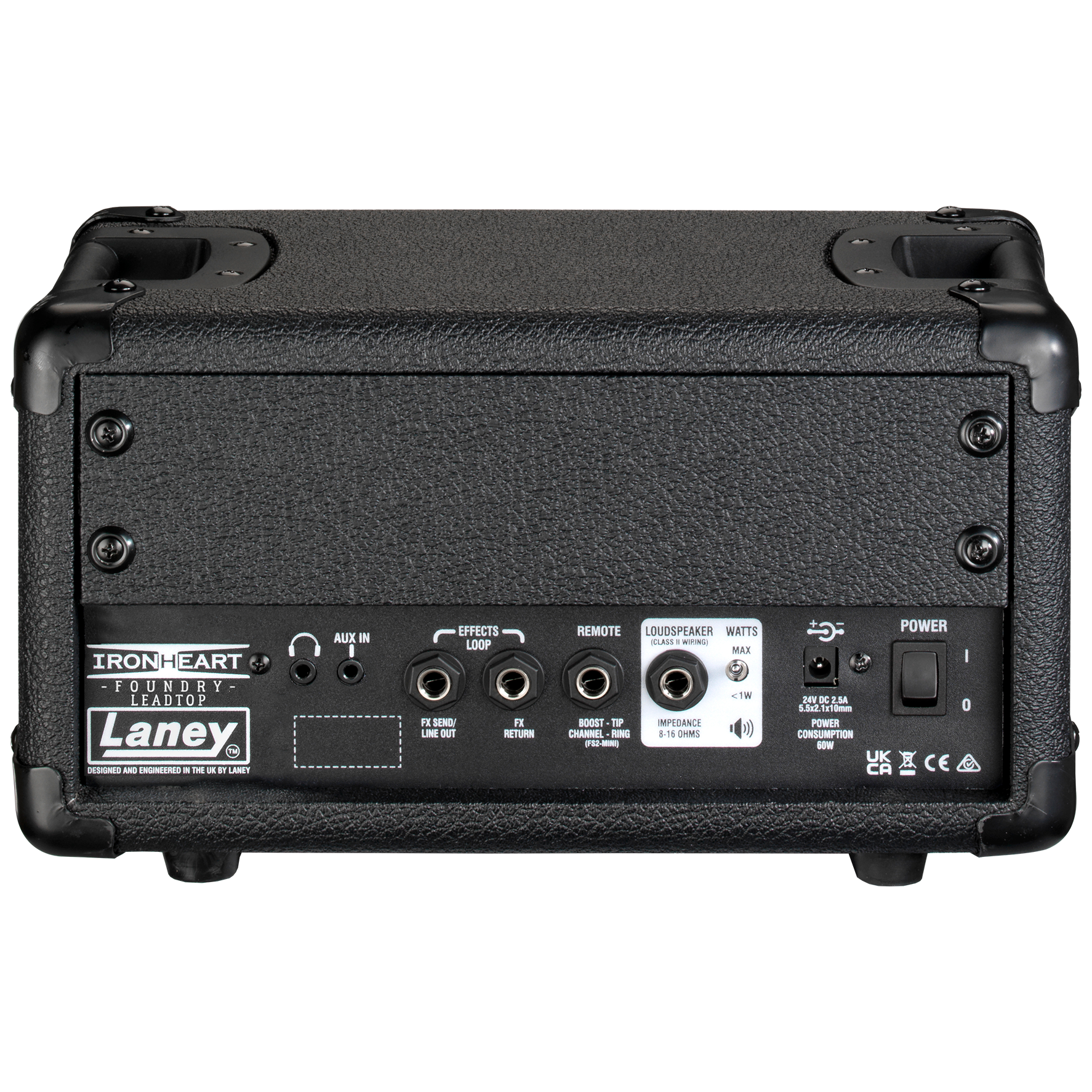 Laney Ironheart Foundry Leadtop 60 Head 3