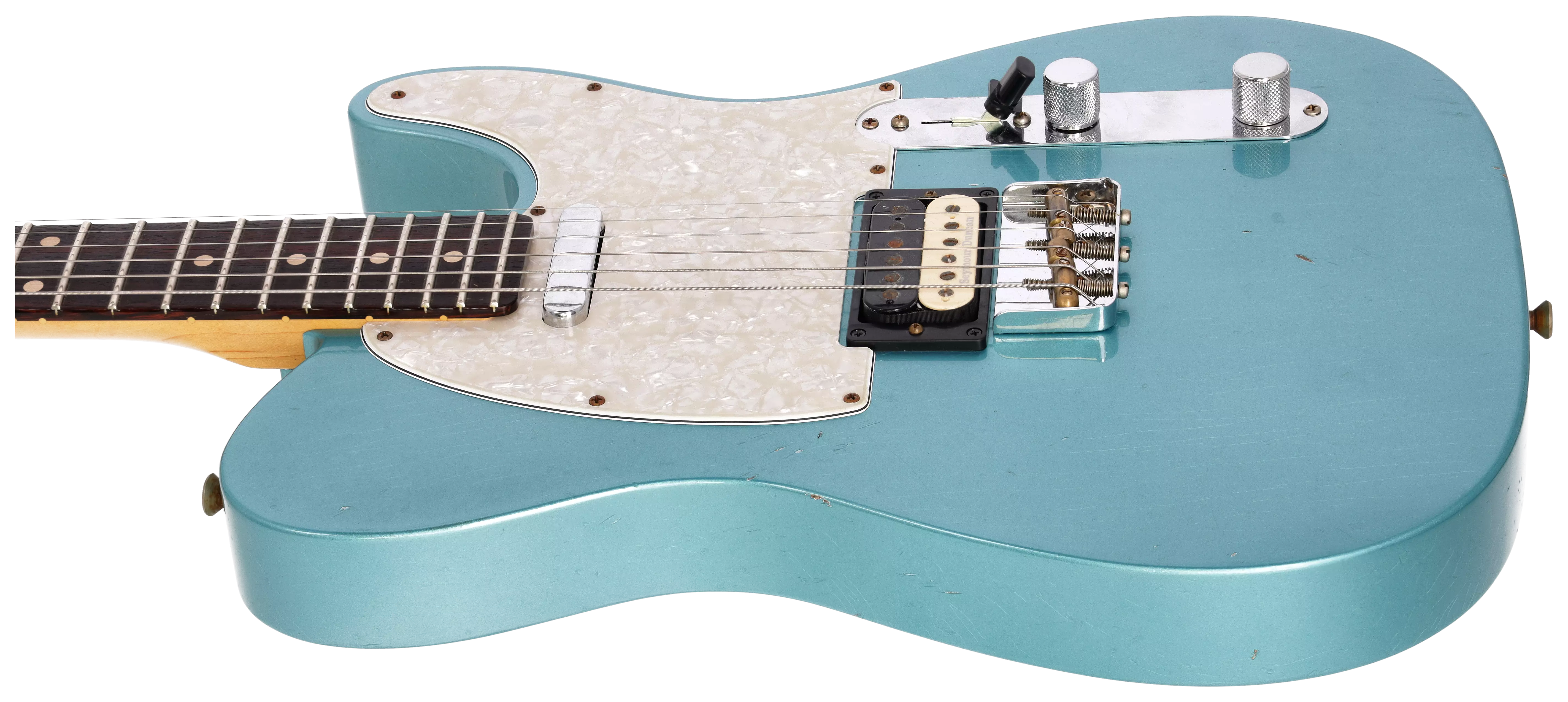Fender Custom Shop 1959 Hot Rod Tele HS JRN RW TGM Dealer Select #9 5