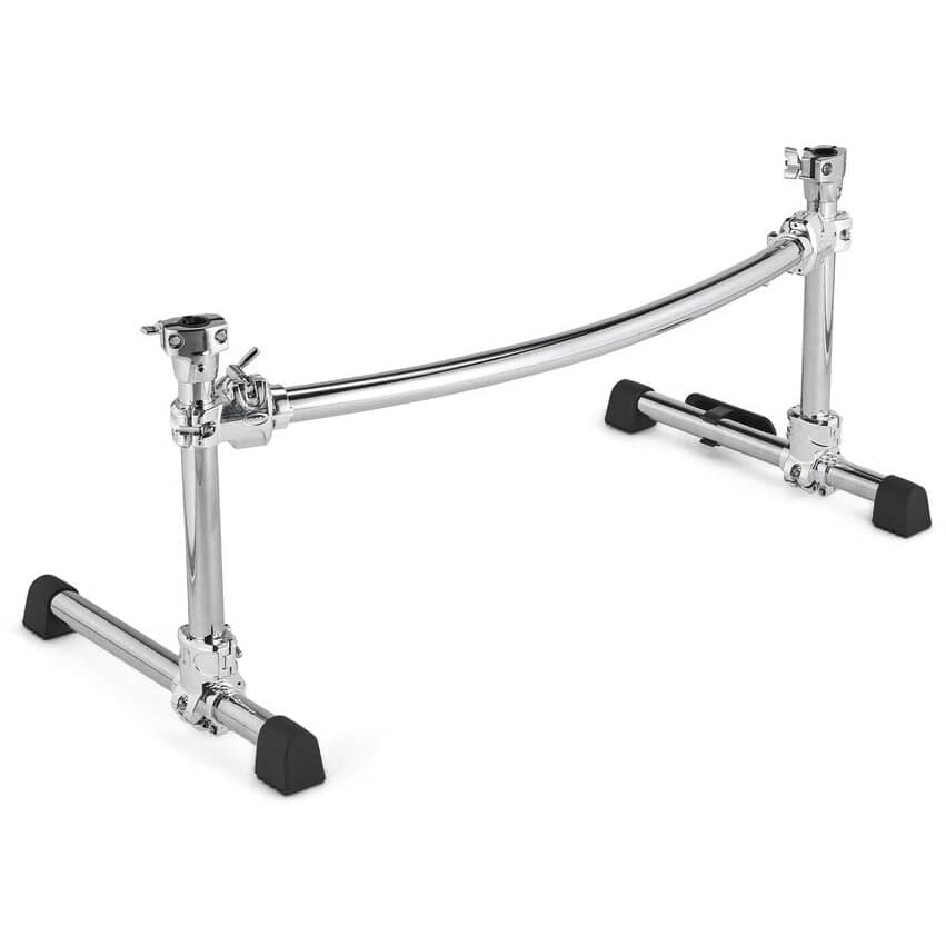Gibraltar Chrome Series II Curved Stealth Side Rack 1
