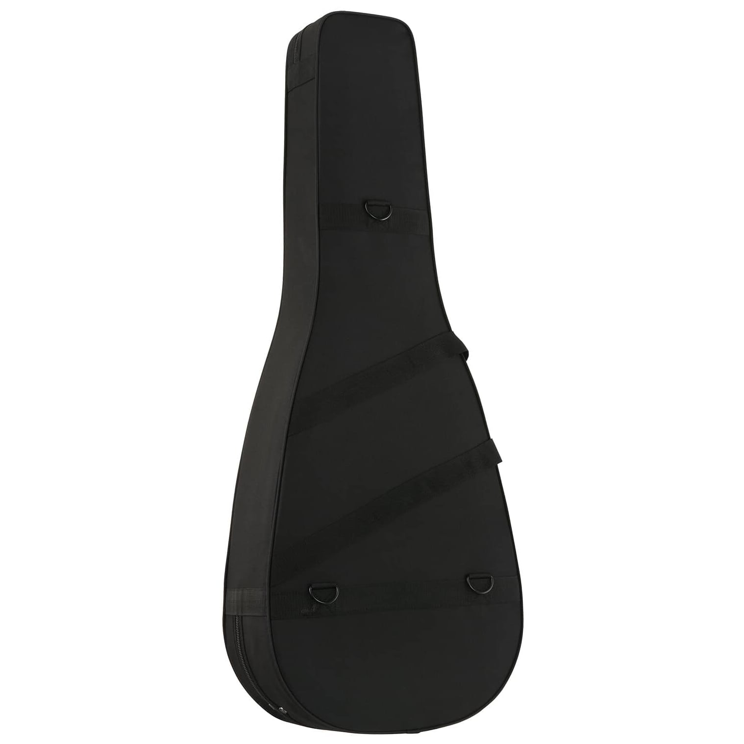 Chicago Classic - Chicago Classic Lightweight Koffer Klassikgitarre Schwarz - 1