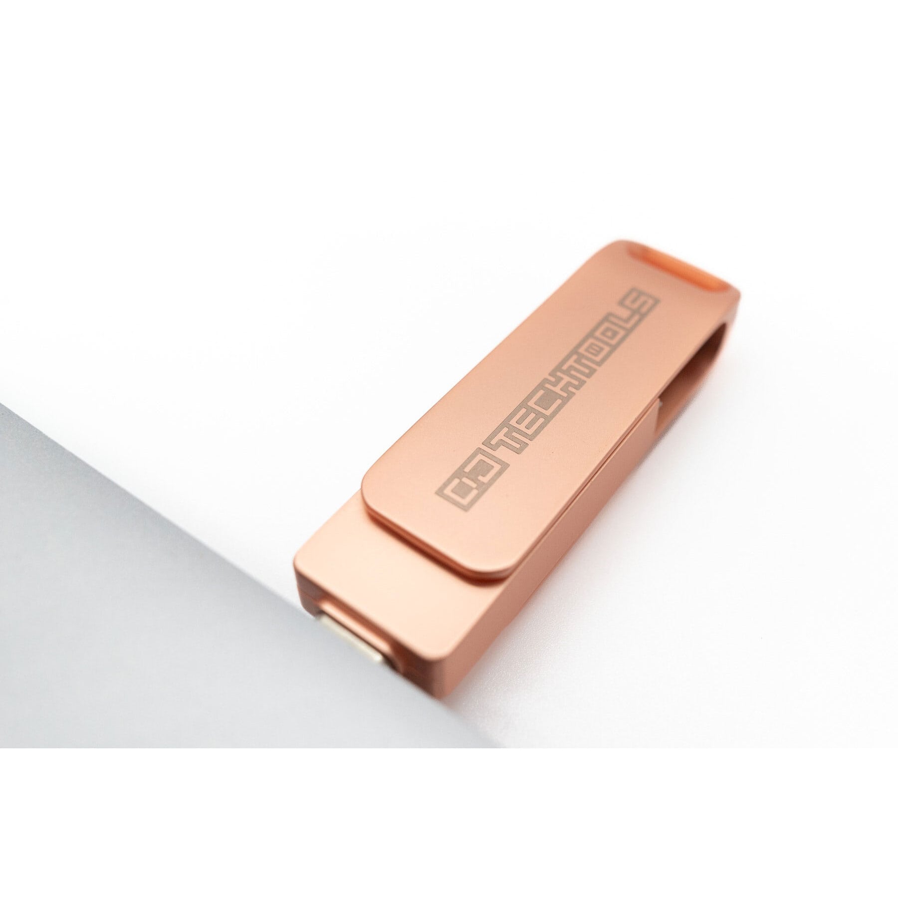 DJ TechTools Chroma Drive USB – 128GB – Rose Gold 1