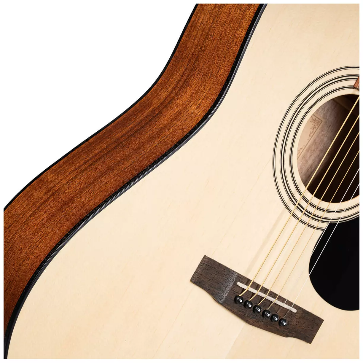 Cort AD810 Natural Satin 4
