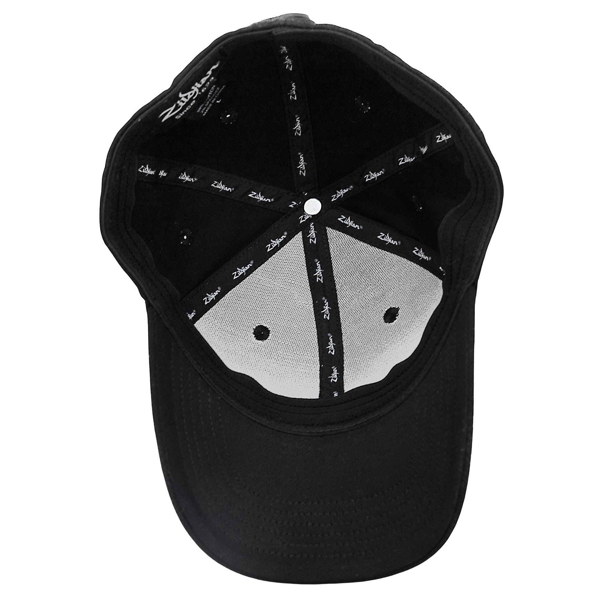 Zildjian Blackout Stretch Fit Hat S/M black 4