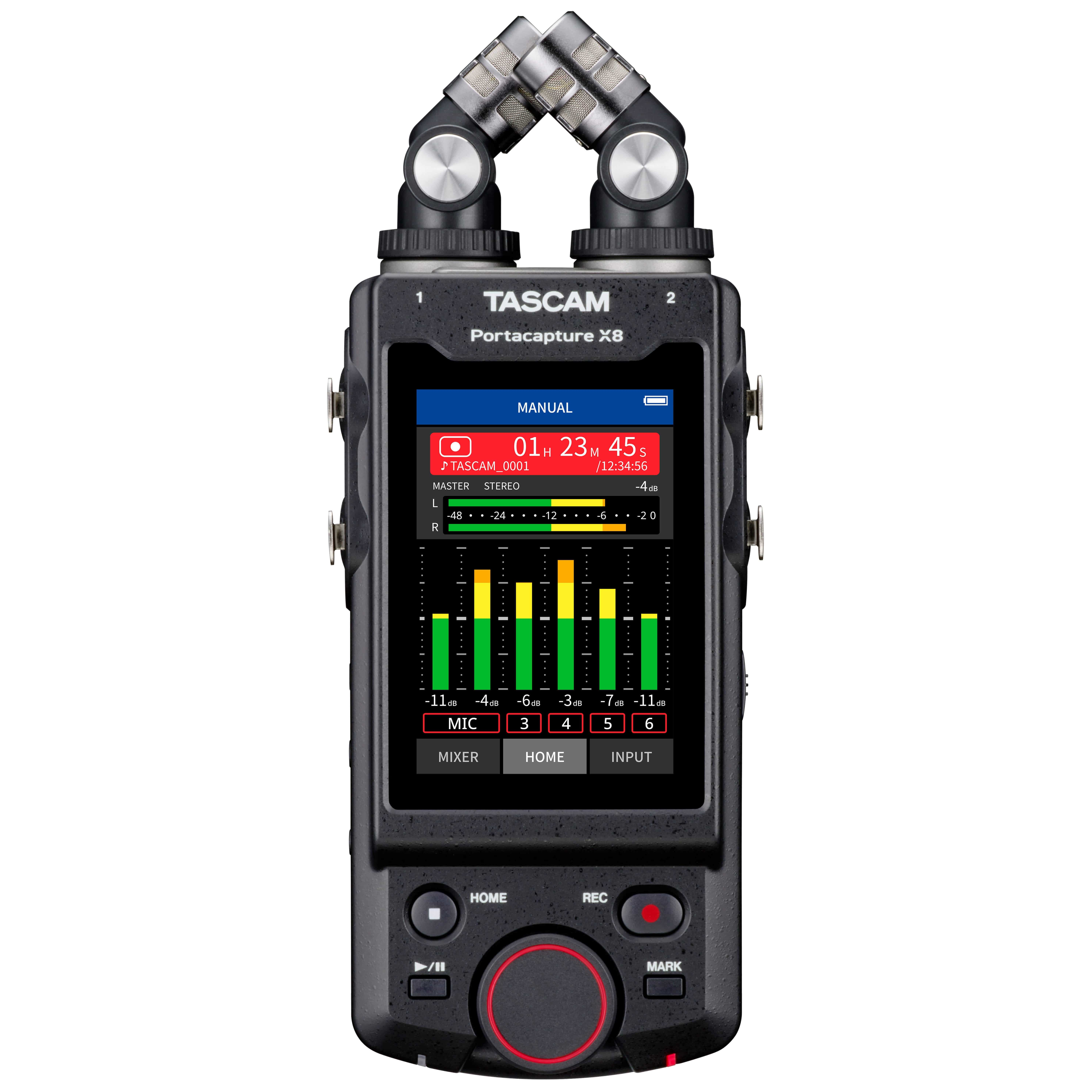 Tascam - Tascam Portacapture X8 - 9