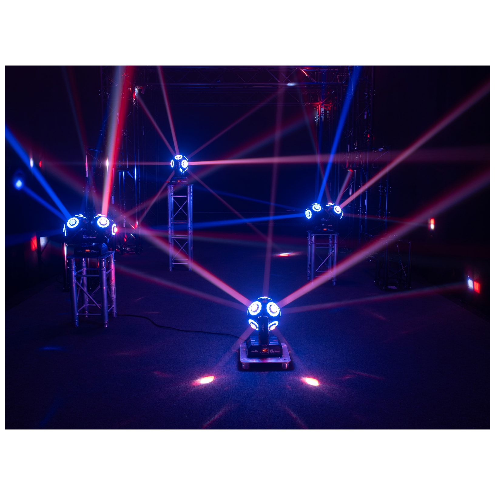 Eurolite LED B-100 Hypno Single Ball Strahleneffekt 10