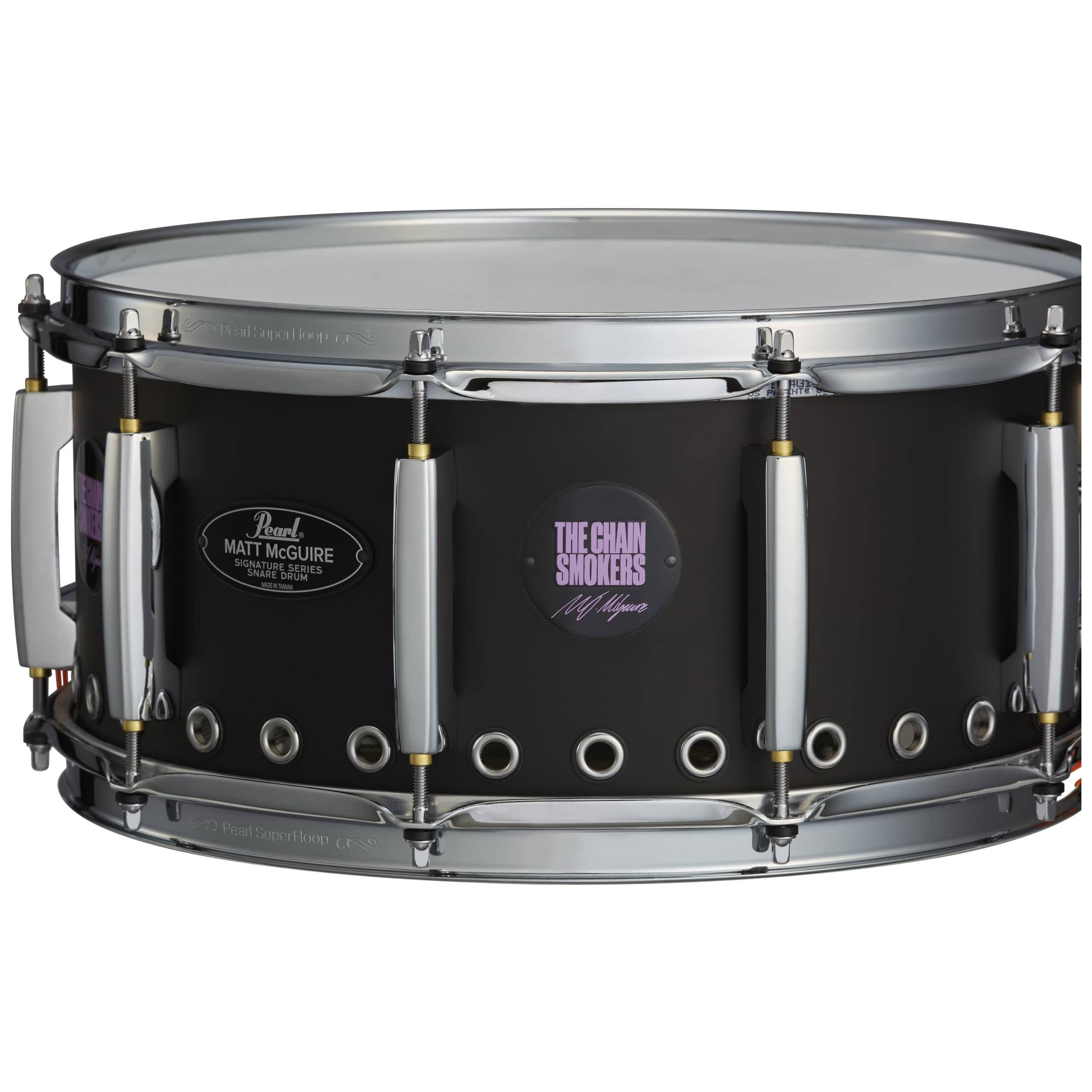 Image of Pearl matt mcguire signature snare  14 x 6,5 zoll 10028801 0