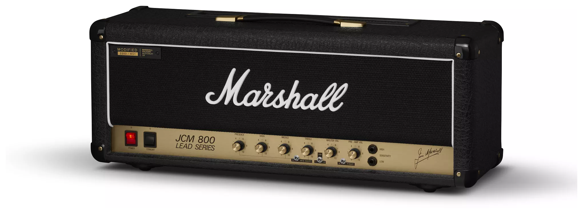 Marshall JCM-800 Reissue 2203 Modified Master Volume Head 3