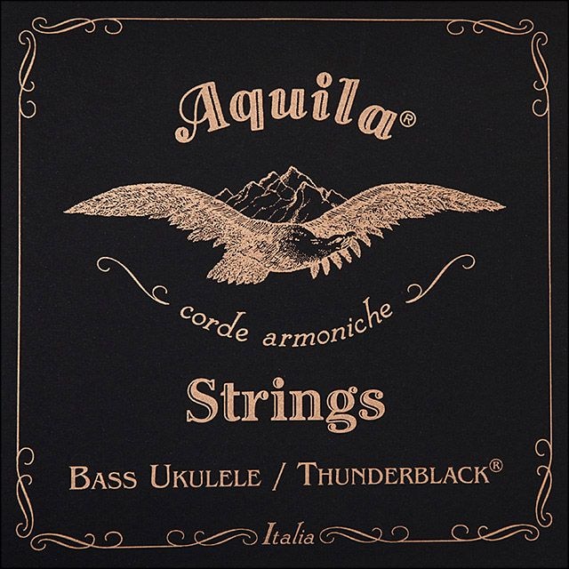 Aquila Corde Armoniche 140U Thunderblack