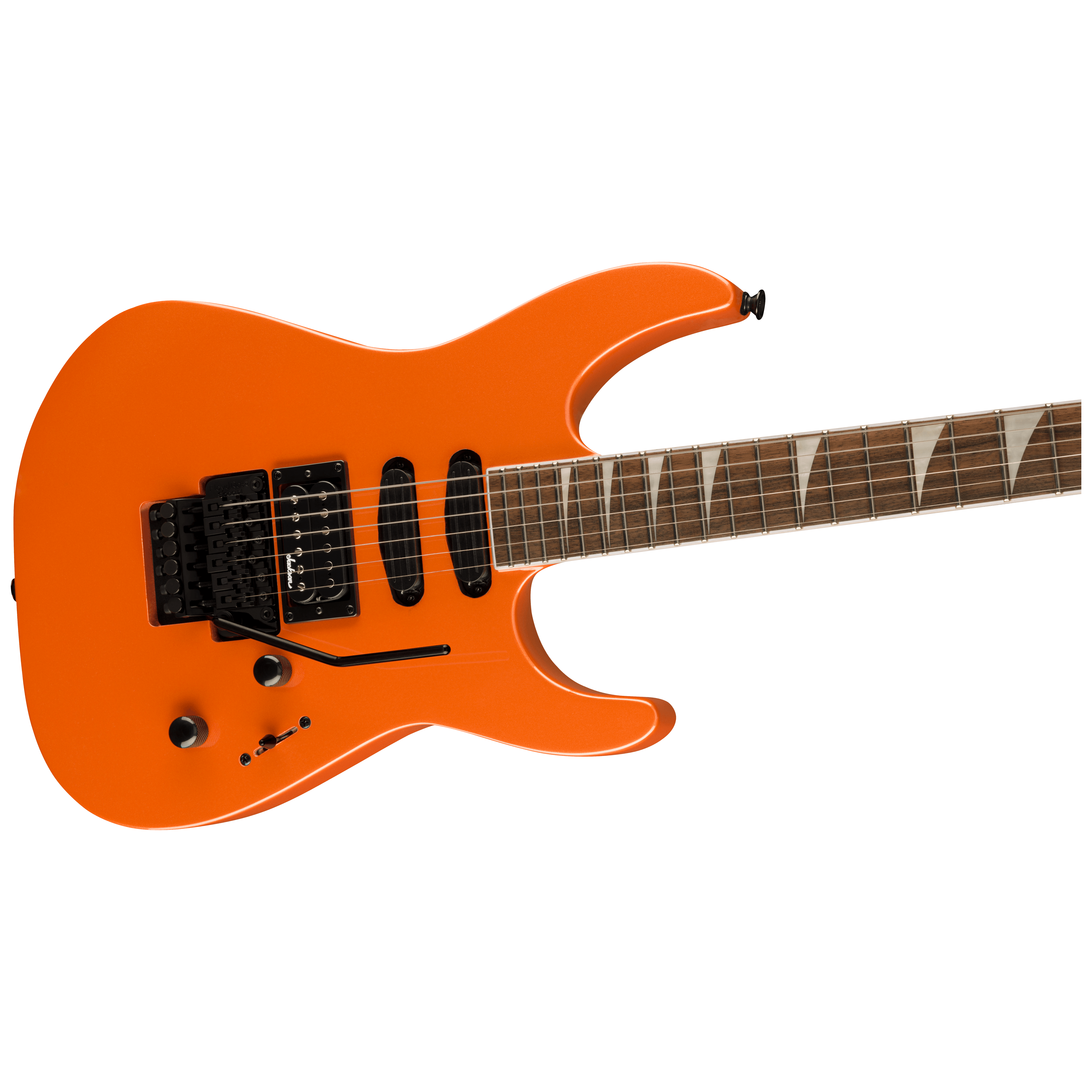 Jackson X Series Soloist SL3X LRL Lambo Orange 4