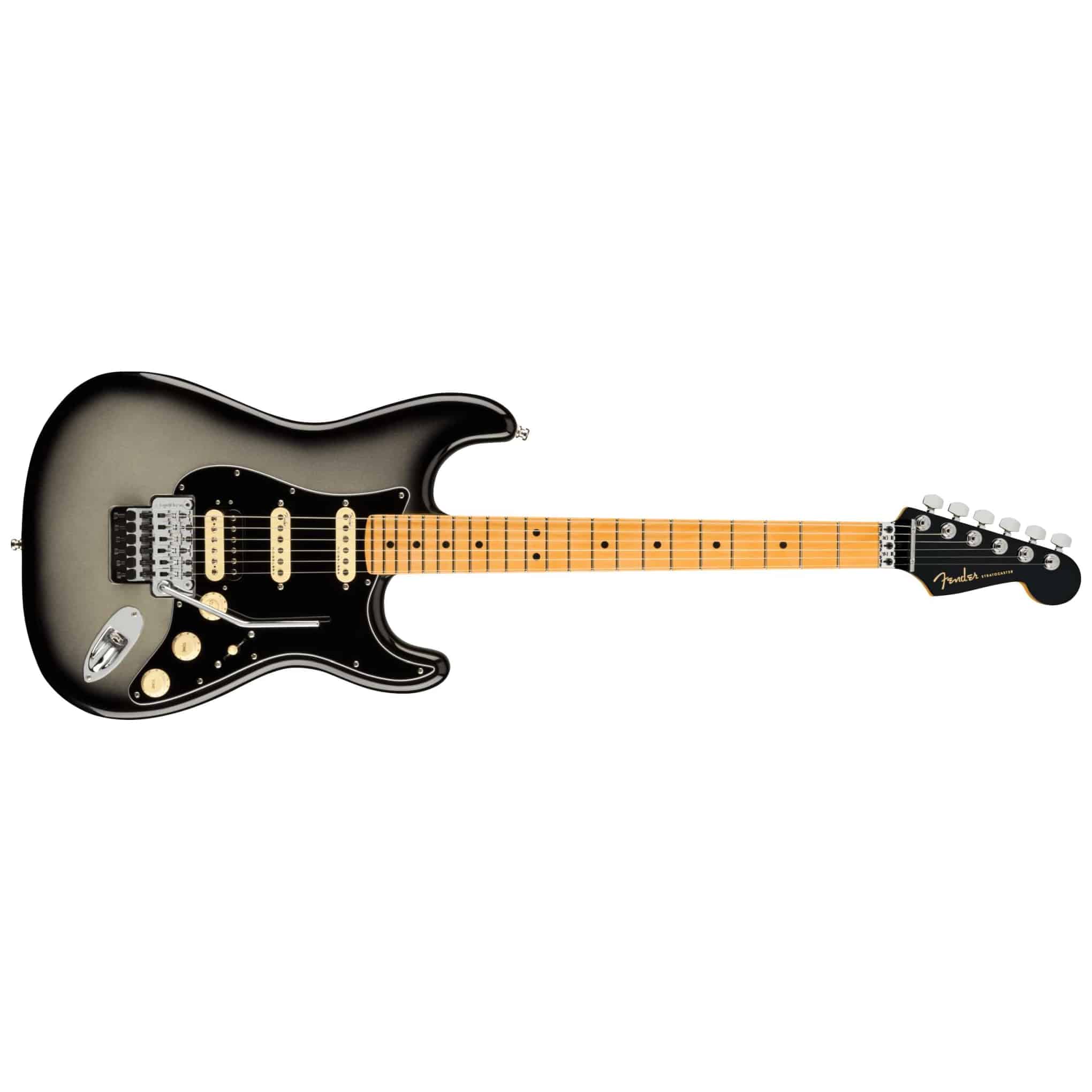 Fender - Fender American Ultra Luxe Strat FR HSS MN SVB - 2