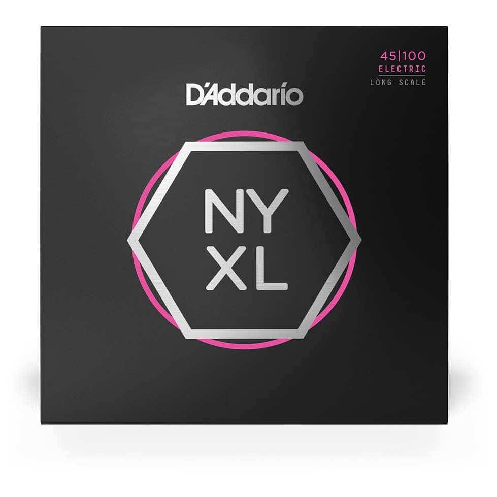D’Addario - D’Addario NYXL45100 - NYXL Bass Nickel Wound, Long Scale 45-100 - 1