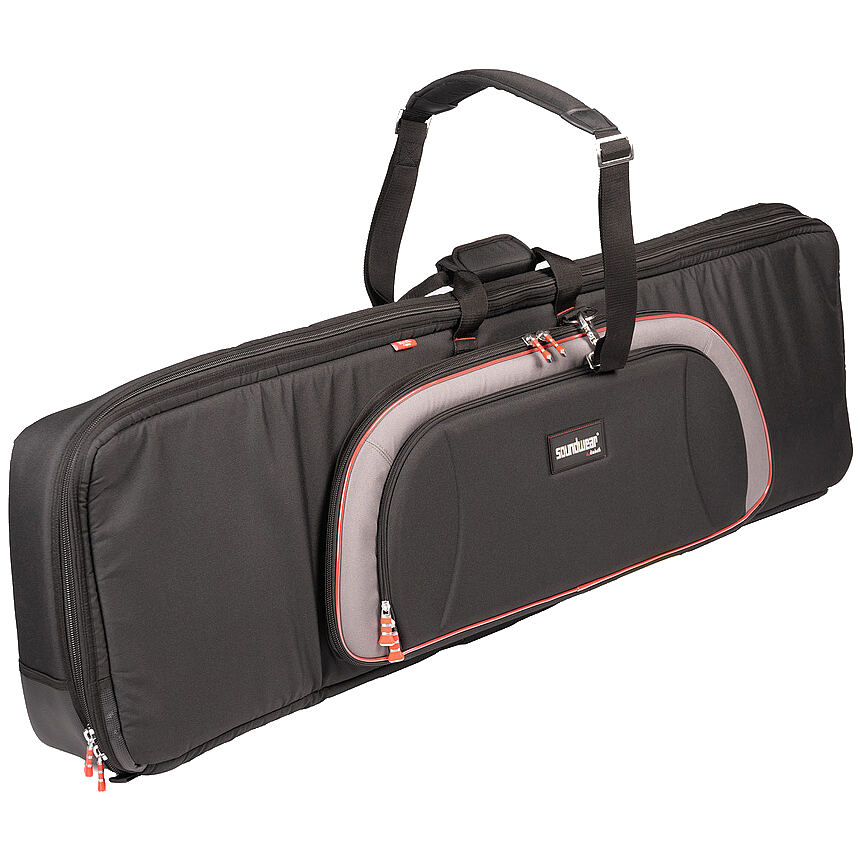 Soundwear by Dimbath Professional Bag für Keyboard mit Rollen (127x46x16) 1