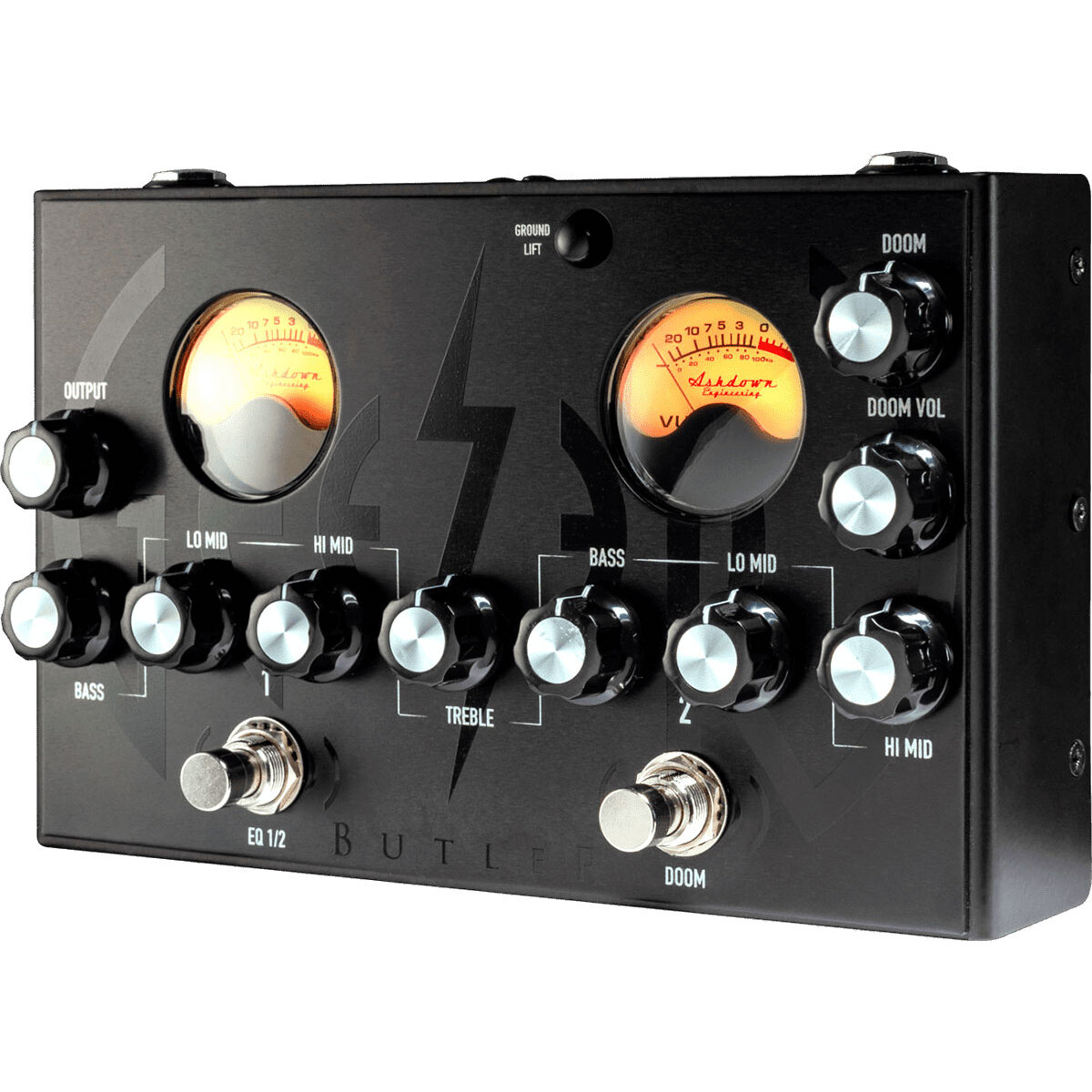 Ashdown Pedal of Doom Geezer Butler 2