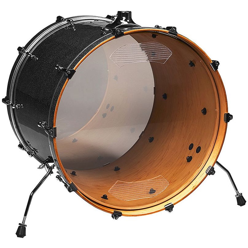 Ahead Pro Kick Bass Drum Dampers (4 Pack) 3