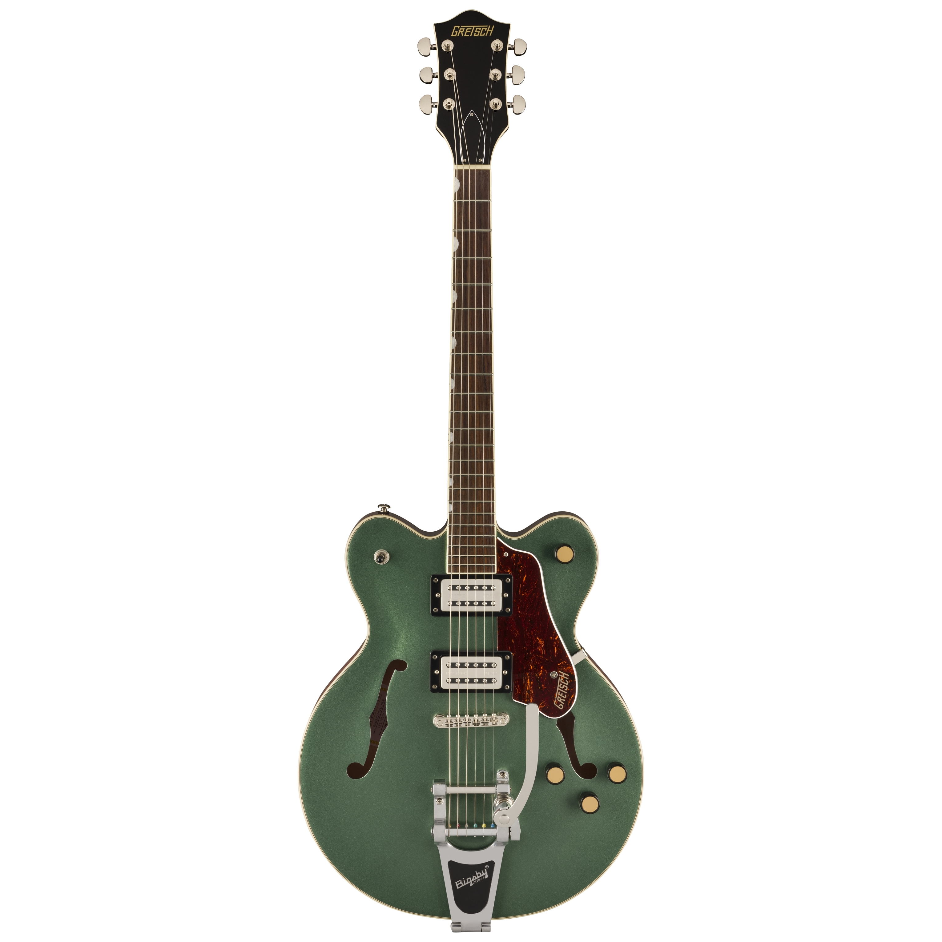 Gretsch G2622T Streamliner CB DC with Bigsby STL OLV