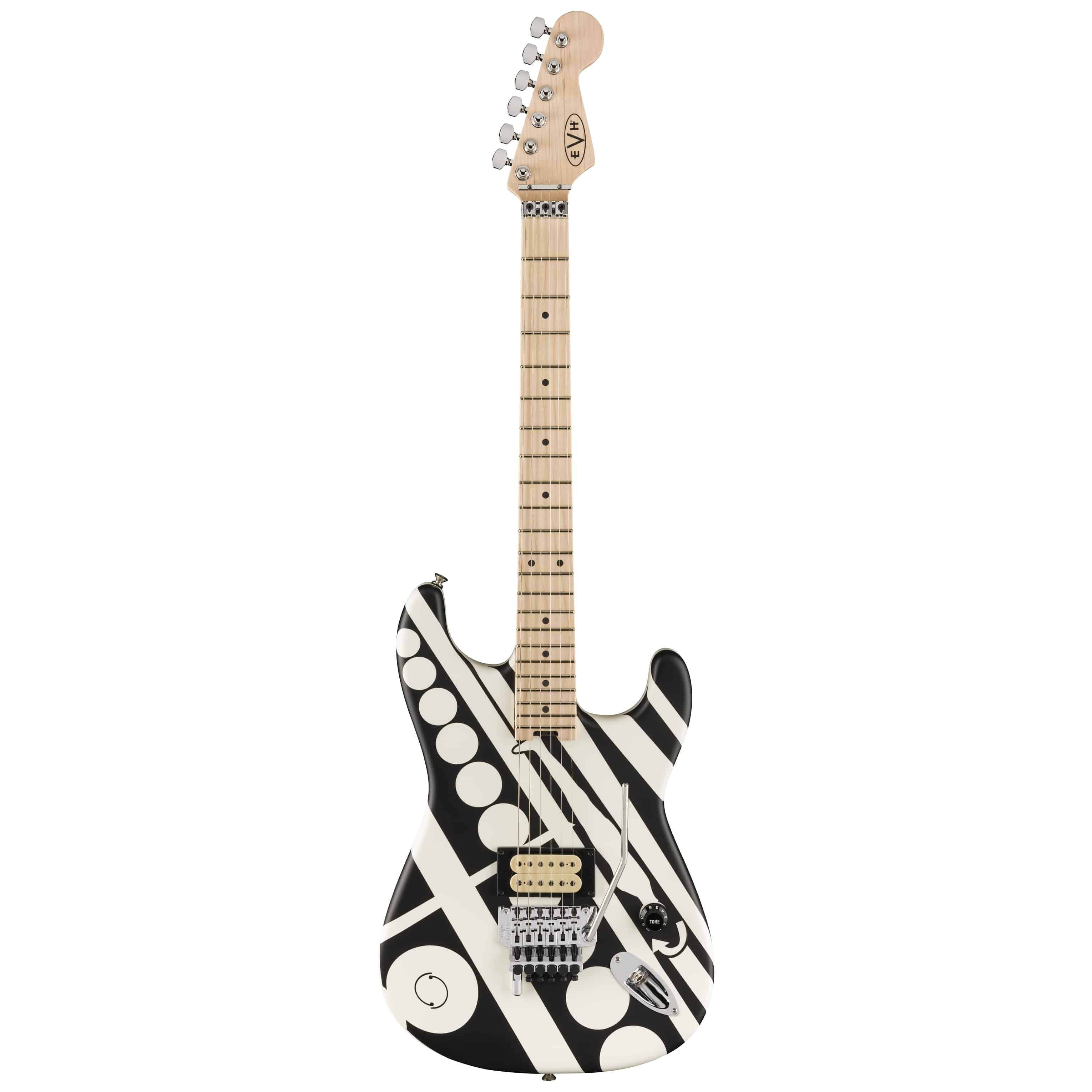 EVH Striped Series Circles Satin W