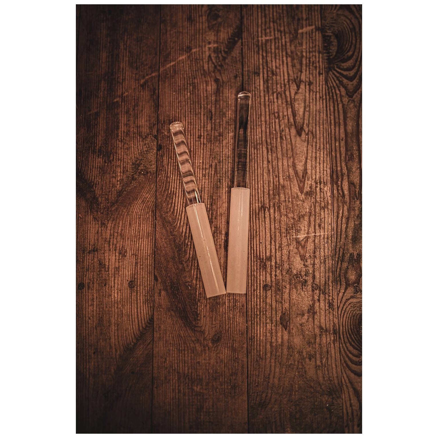Meinl Sonic Energy - Meinl Sonic Energy CSBRHL - Half-coated Crystal Silicone Rod, large - 2