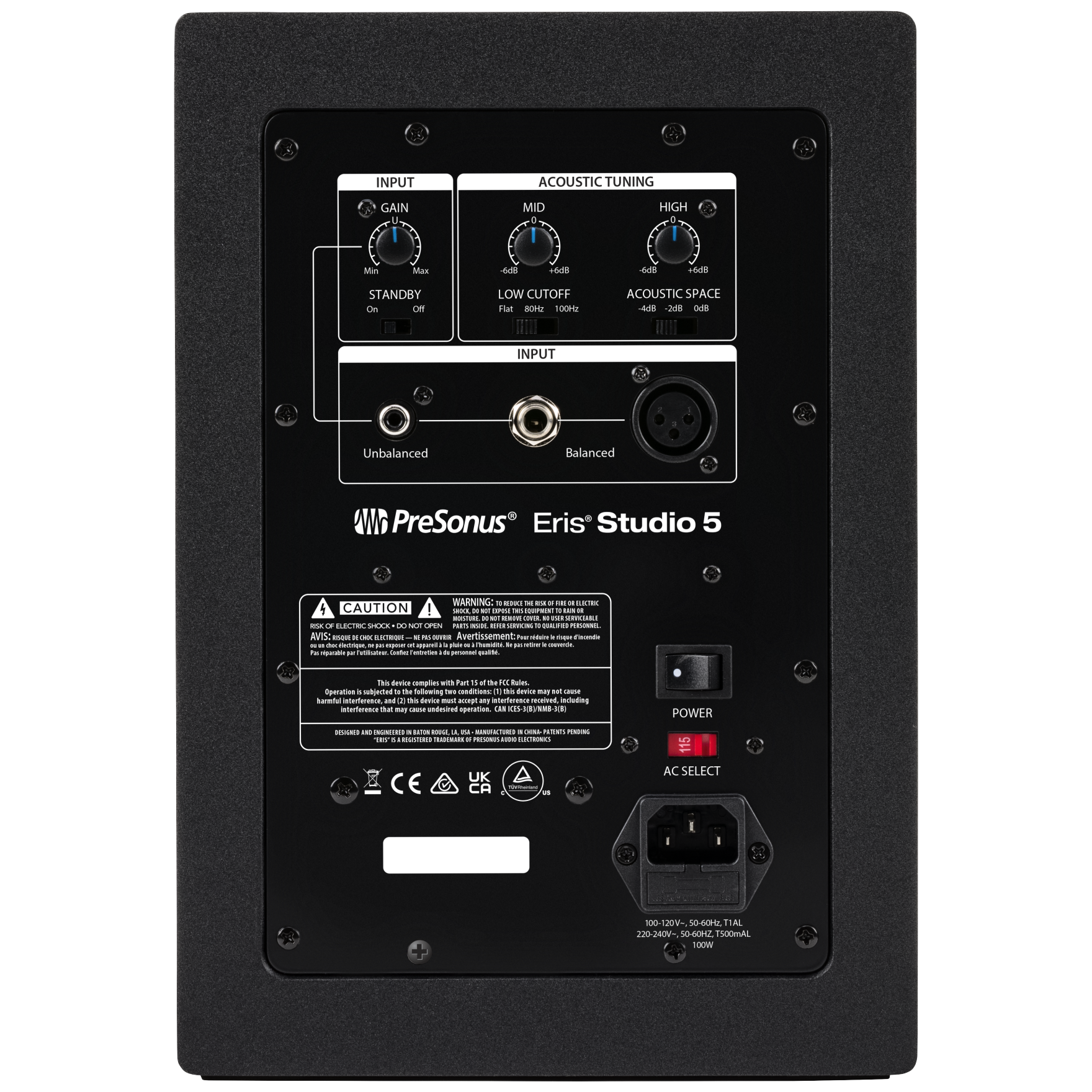 PreSonus ERIS STUDIO 5 1