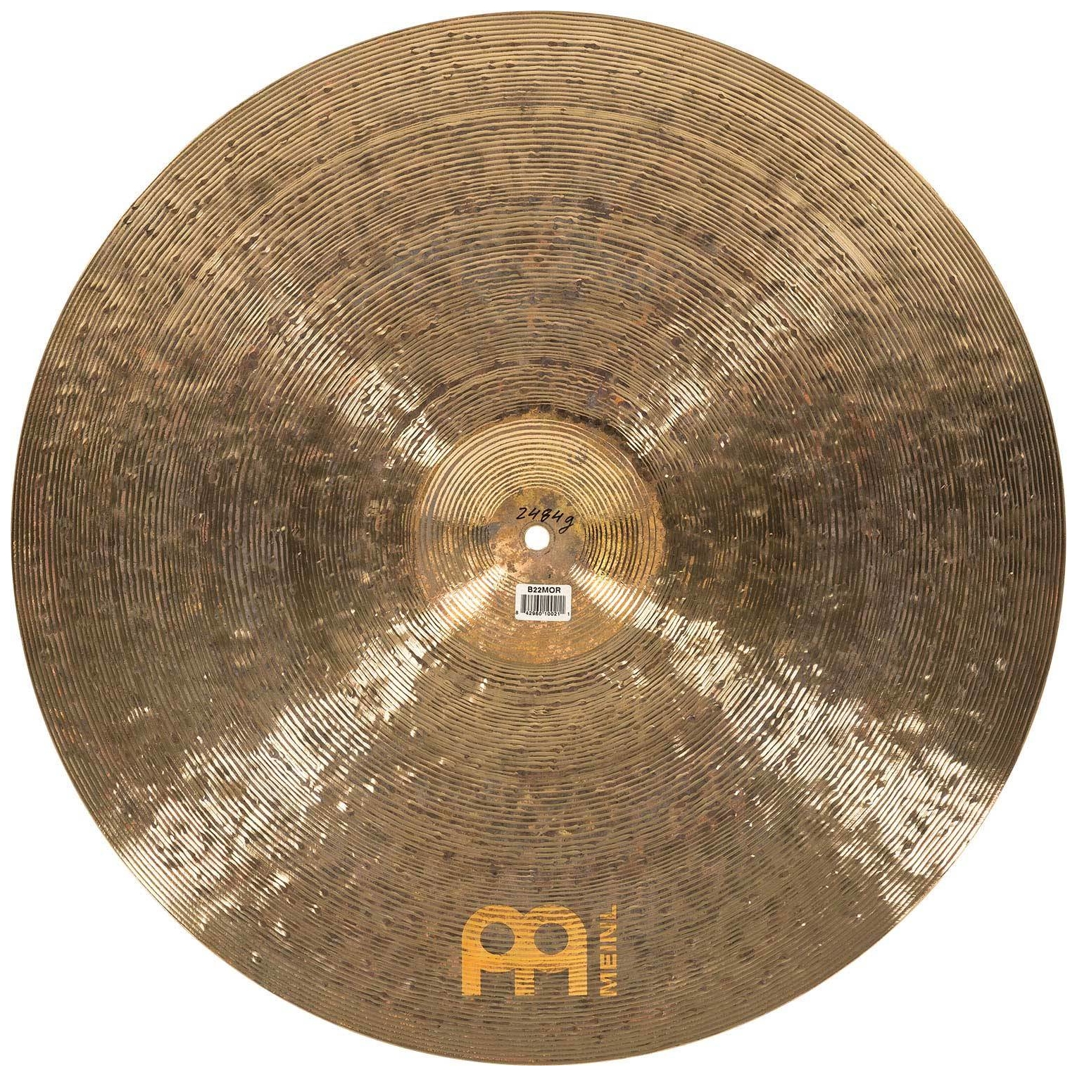 Image of Meinl cymbals b22mor  22 byzance jazz monophonic ride 10023726 4