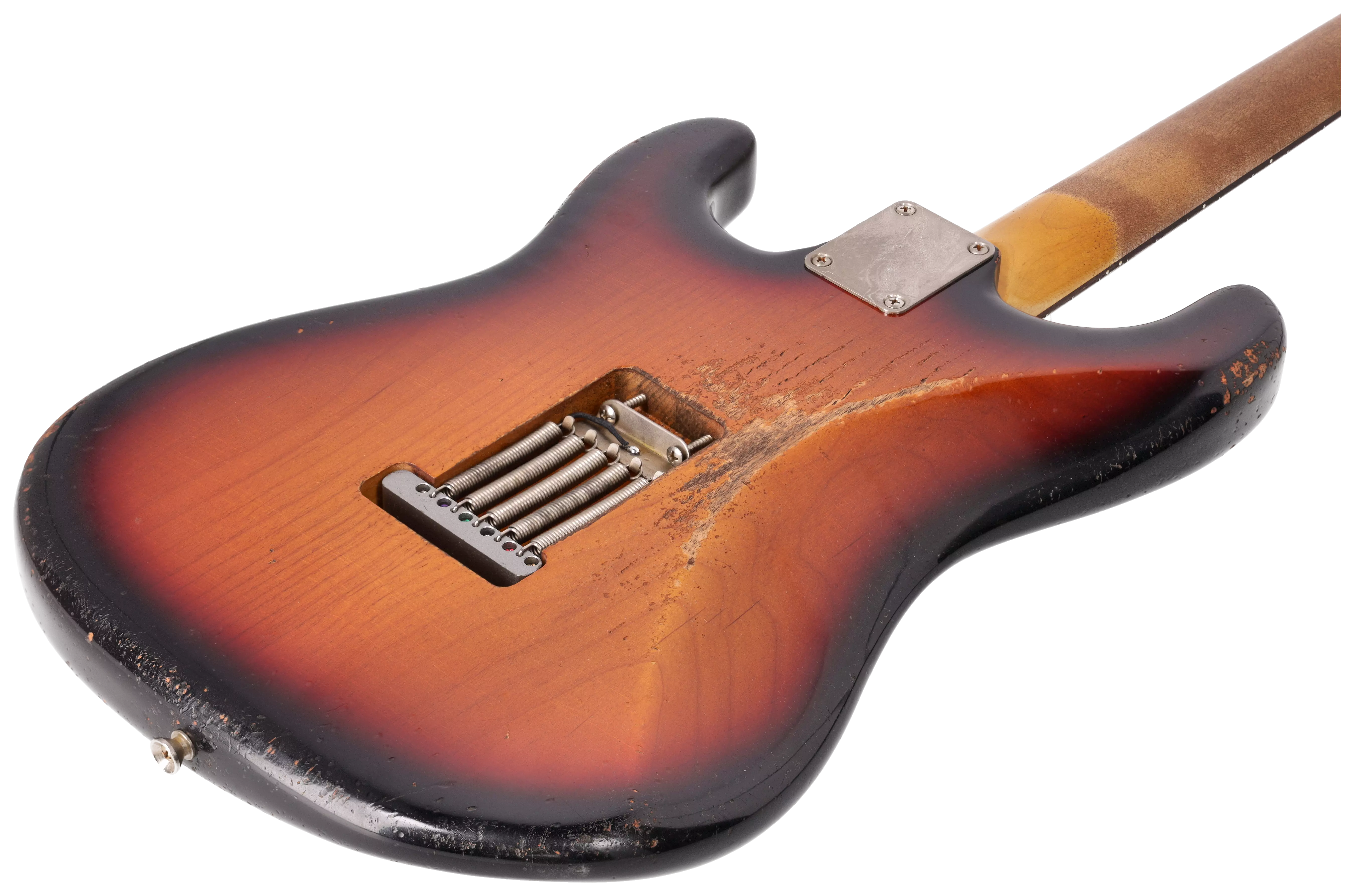 Rock N Roll Relics Blackmore Model HSS Lollar Heavy Aged 3TS#2 7