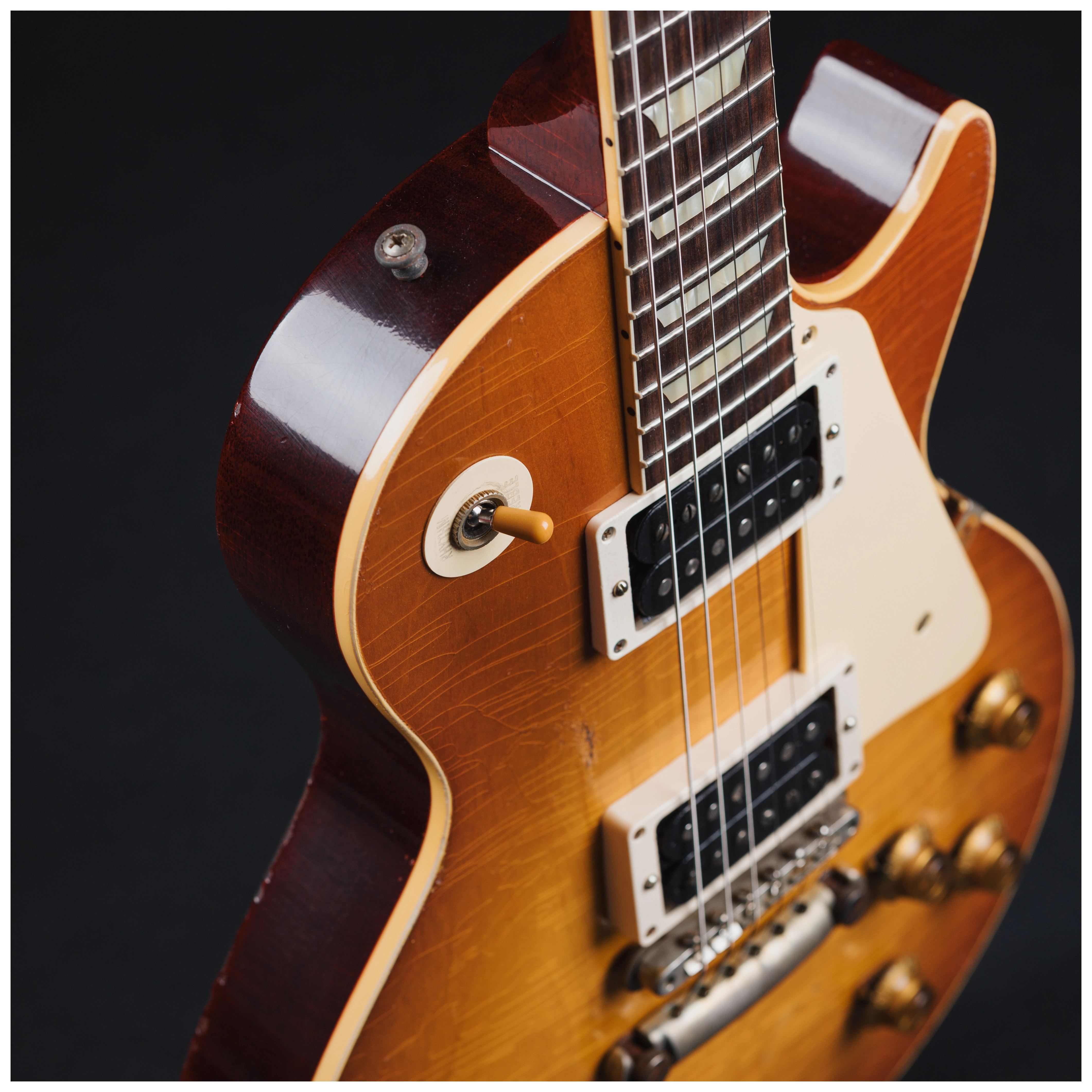 Gibson 1958 Les Paul Standard Reissue Figured Top BOTB Page 153 Murphy Lab #85190 25