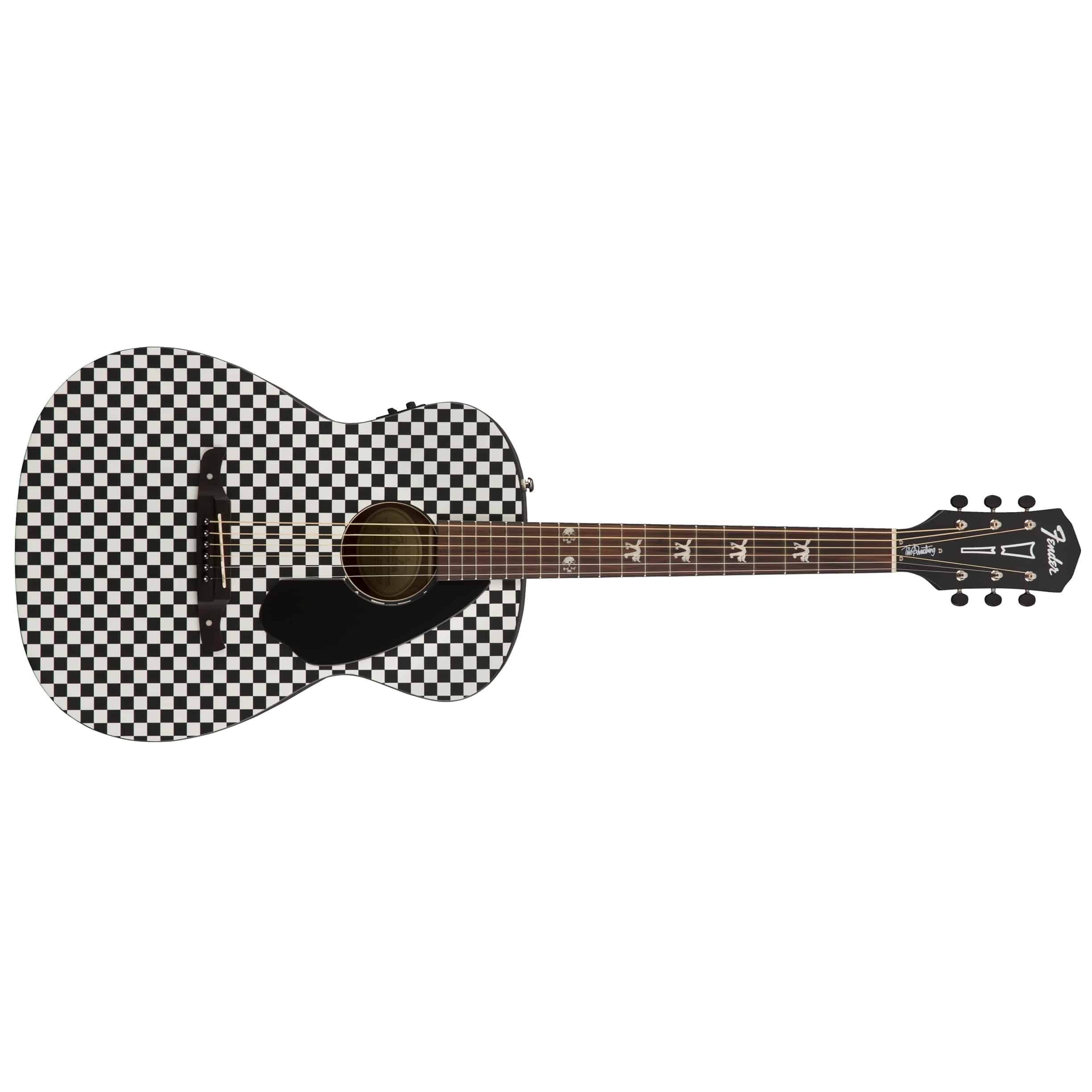 Fender Hellcat Tim Amstrong Signature BPG CHCK 1
