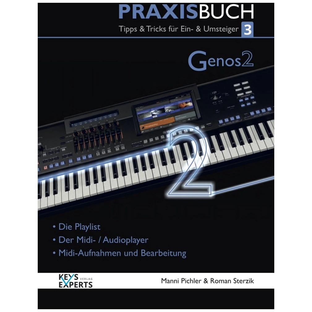 Keys Experts GENOS2 Praxisbuch 3