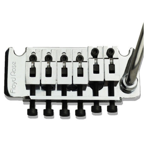 Floyd Rose FRTNFTC - Non-Fine Tuner Tremolo System - Chrome