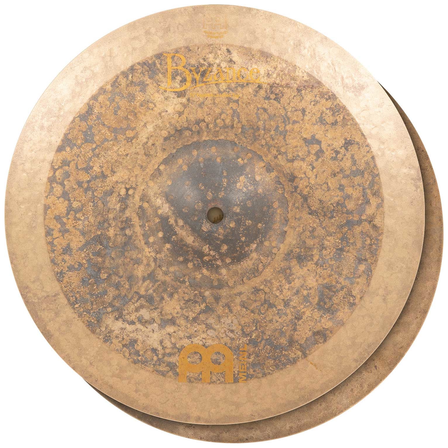 Meinl Cymbals - Meinl Cymbals B14EQH - 14 Byzance Equilibrium Hihat