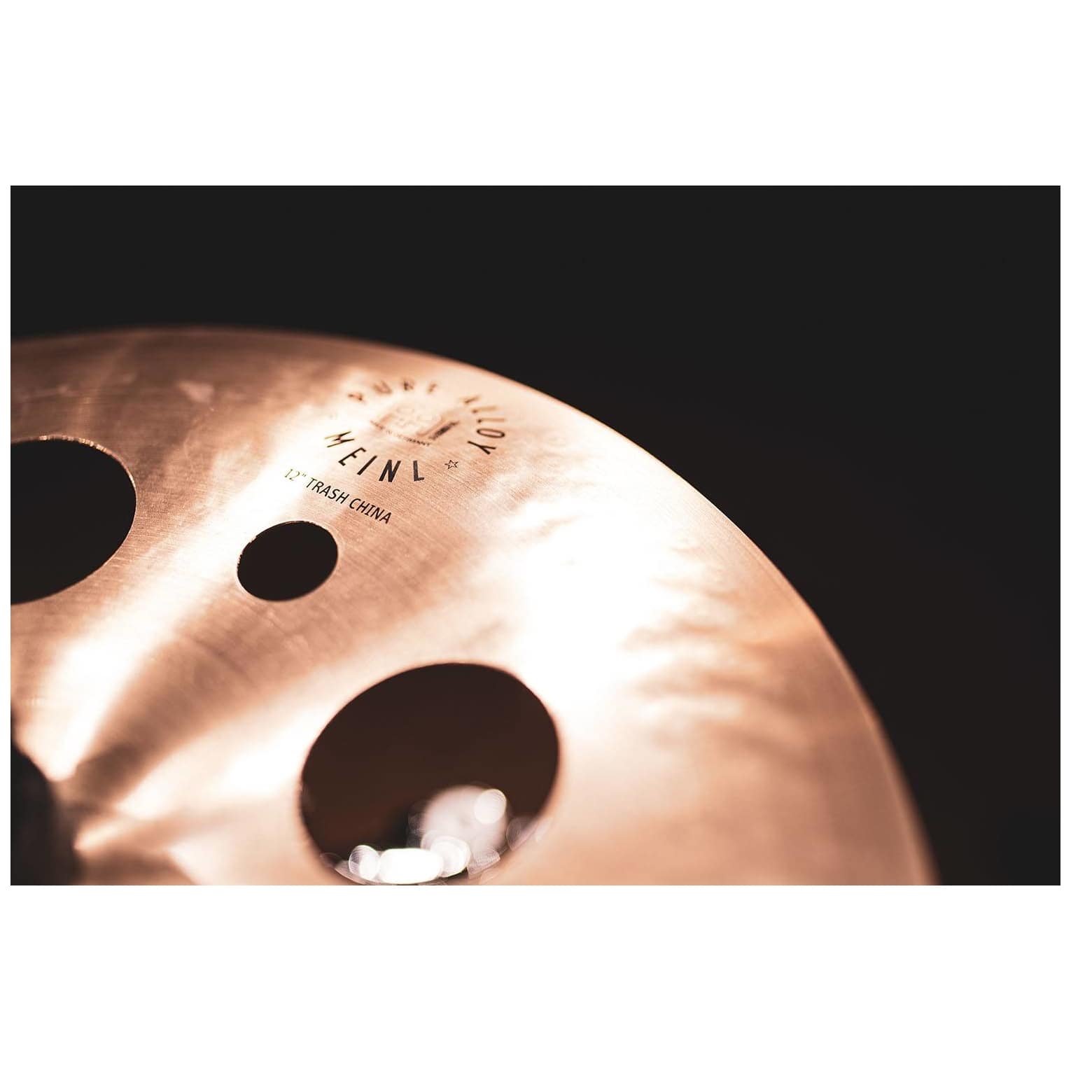 Meinl Cymbals - Meinl Cymbals PA12TRCH - 12 Pure Alloy Trash China - 6