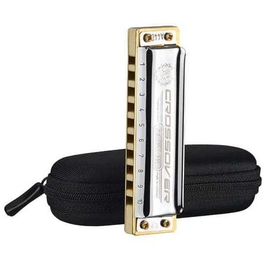 Hohner - Hohner Marine Band Crossover F-Mundharmonika
