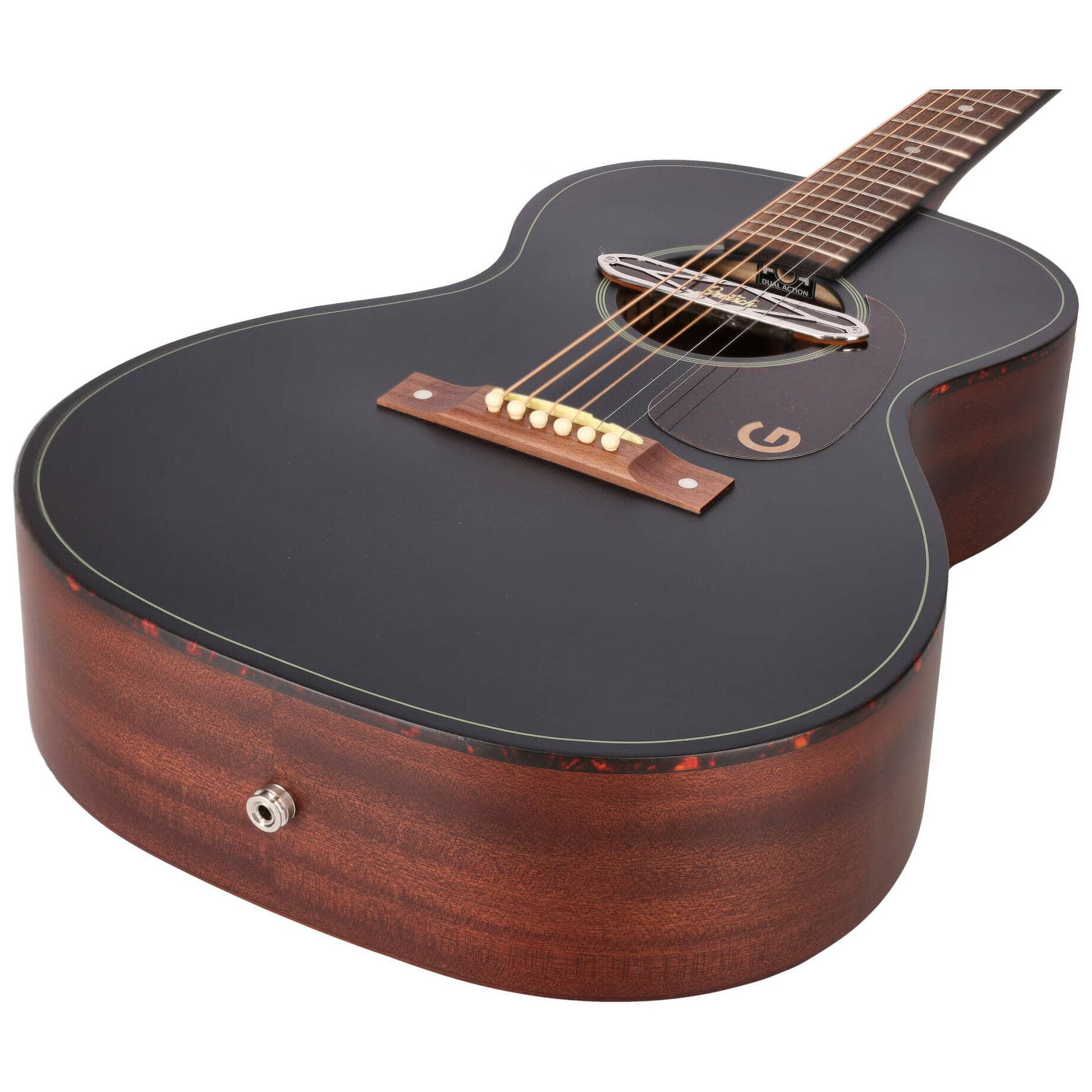 Gretsch Jim Dandy Deltoluxe Concert WN TSPG BLKT 7
