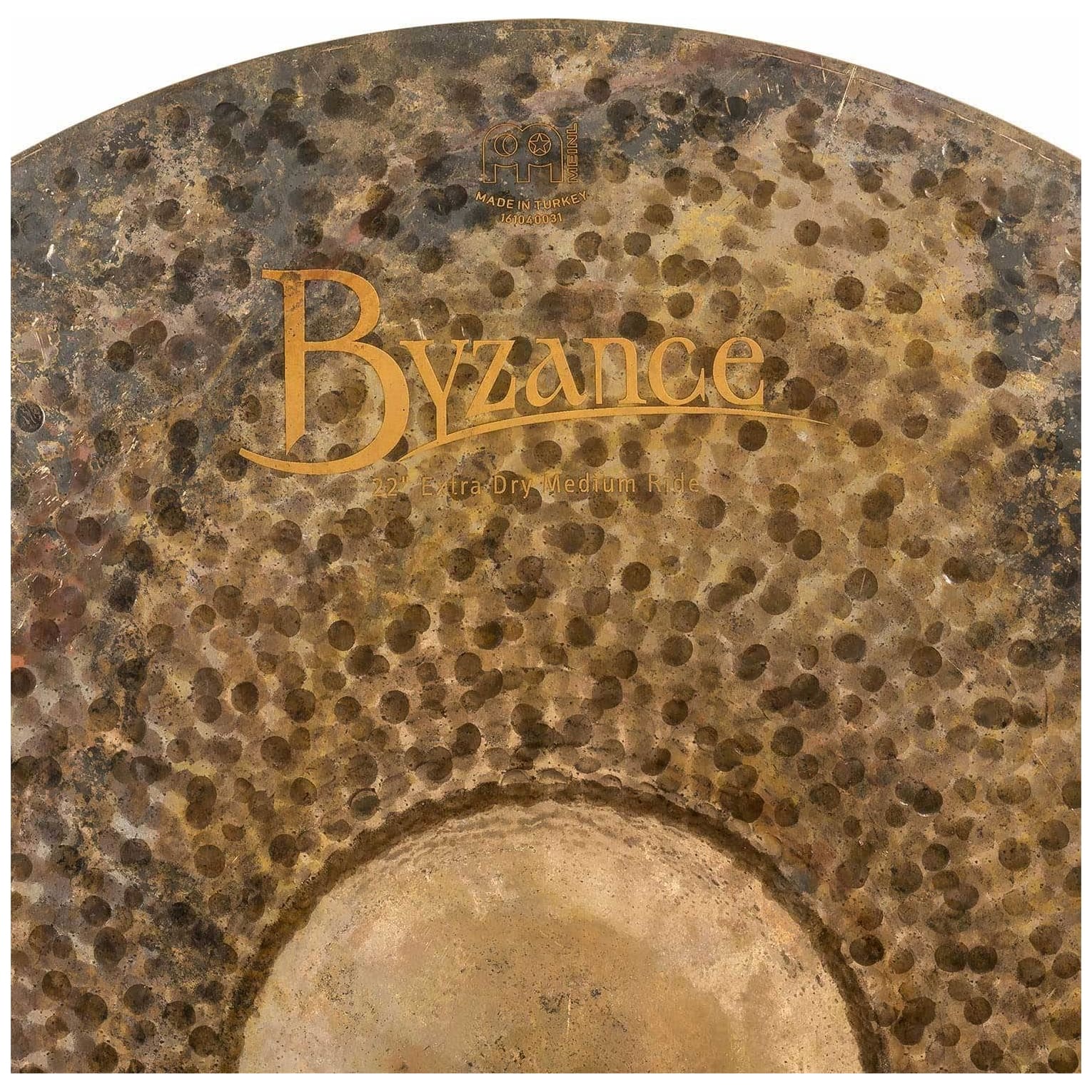 Meinl Cymbals - Meinl Cymbals B22EDMR - 22 Byzance Extra Dry Medium Ride - 5