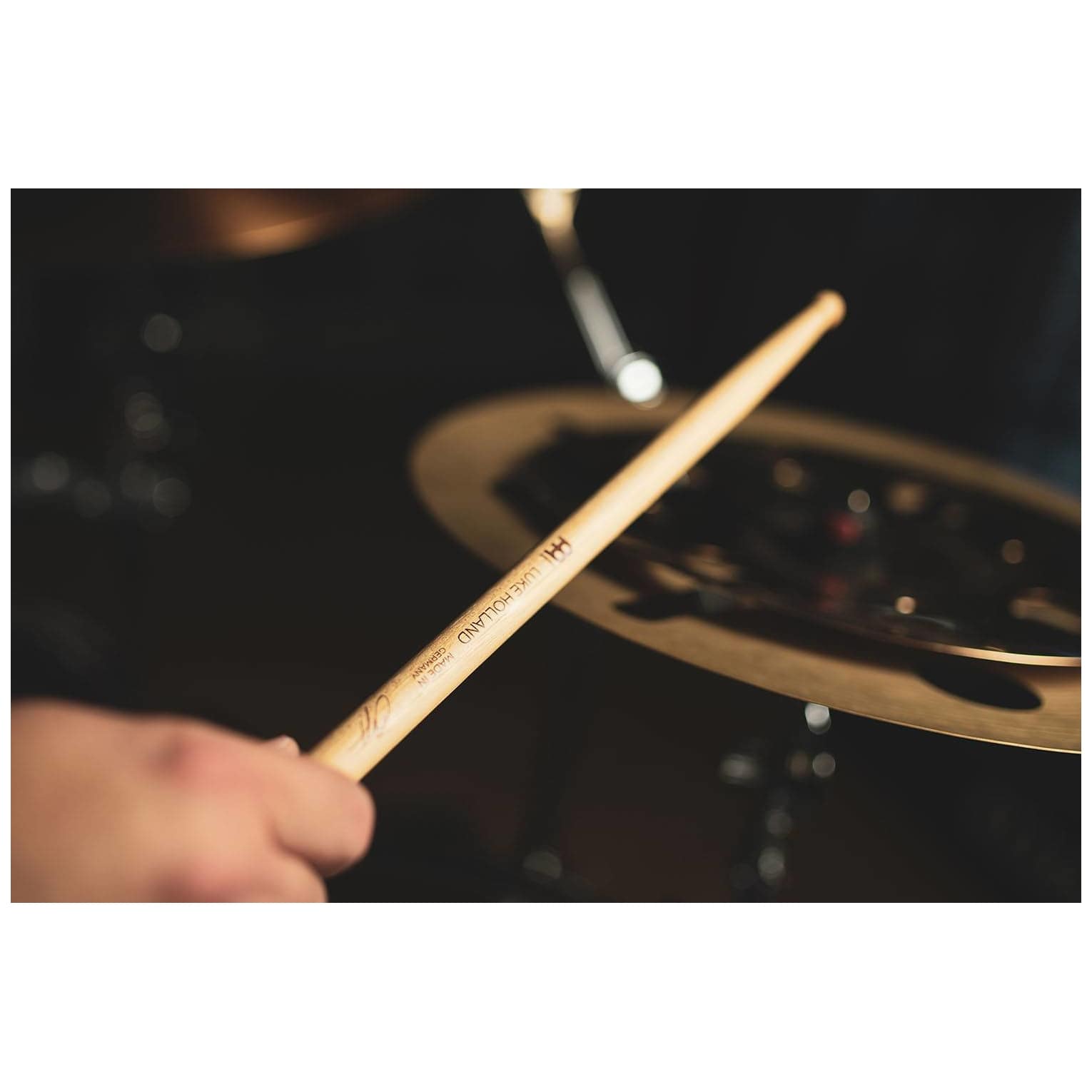 Meinl Stick Brush - Meinl Stick Brush SB600 - Luke Holland Signature Drumstick - 9