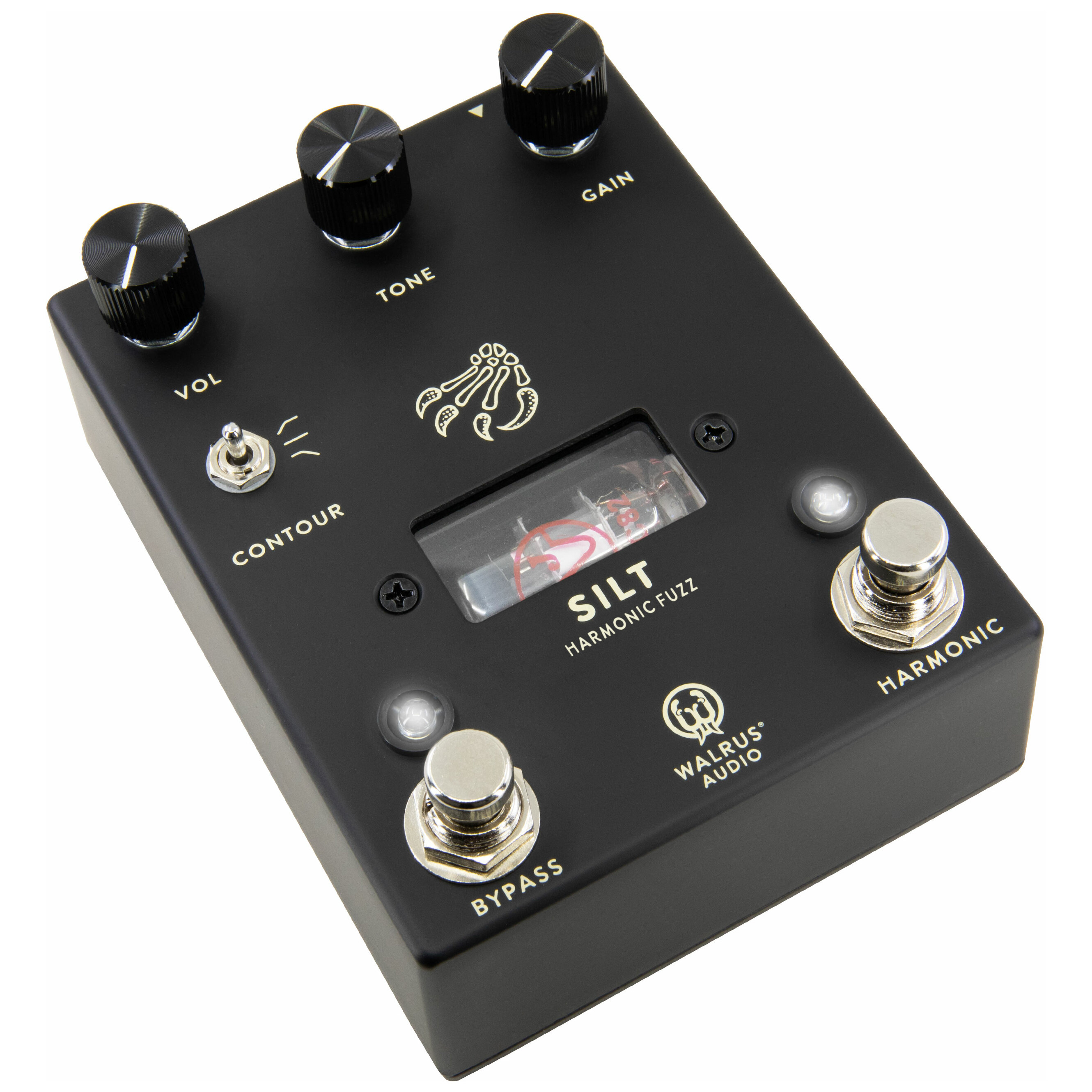 Walrus Audio SILT - Black Harmonic Tube Fuzz 4
