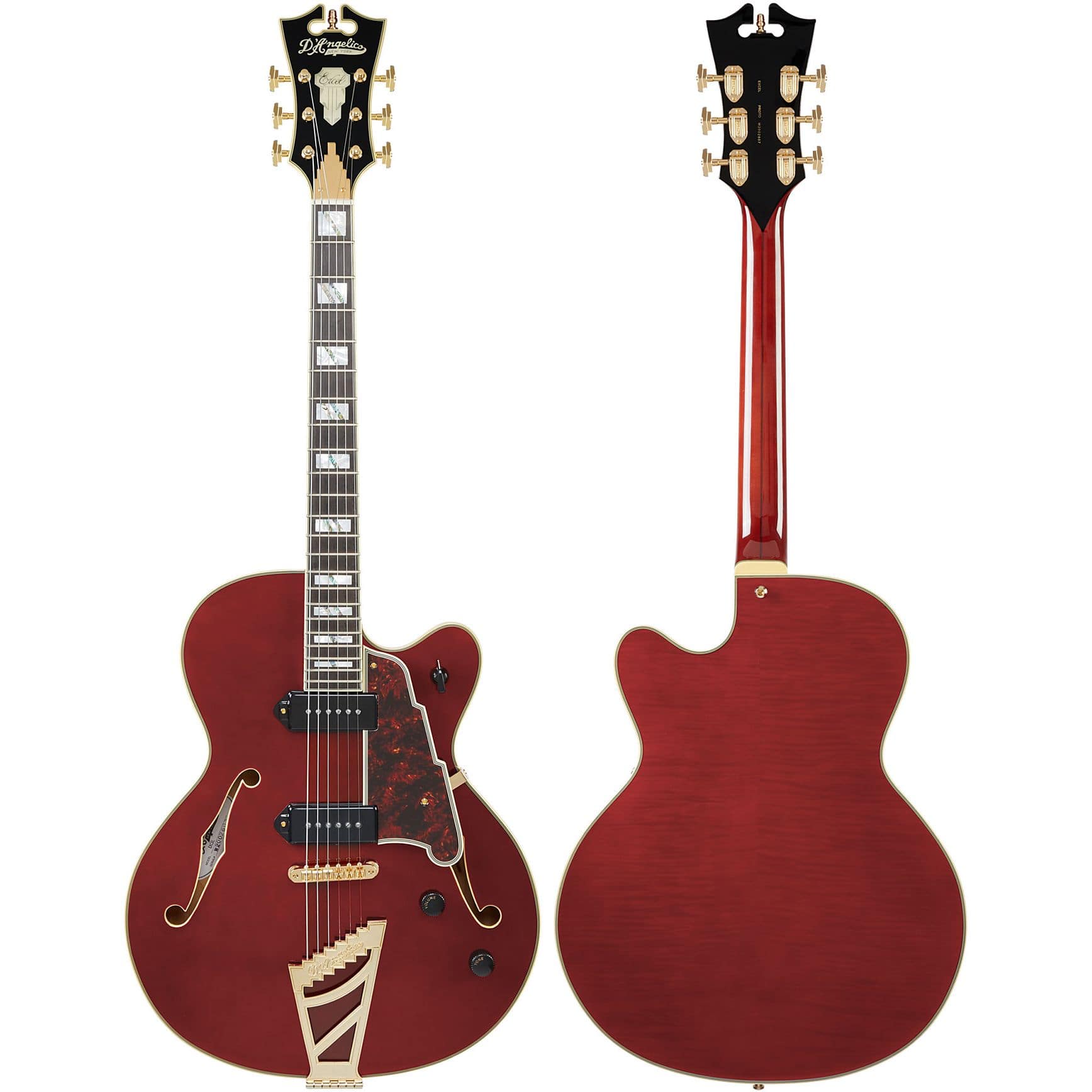 D’Angelico Guitars Excel 59 VIO 1