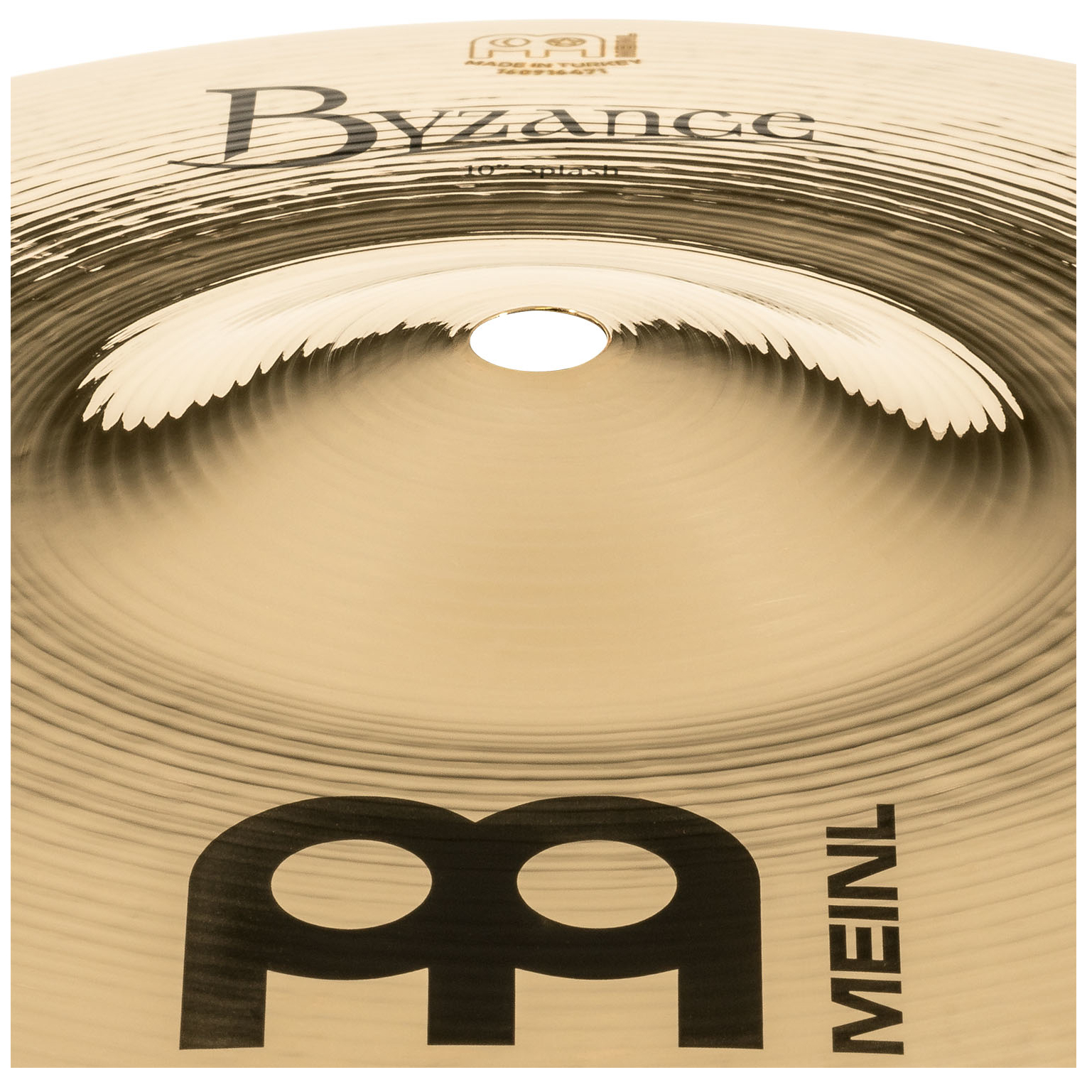 Meinl Cymbals B10S-B - 10 Byzance Brilliant Splash 10016372-3
