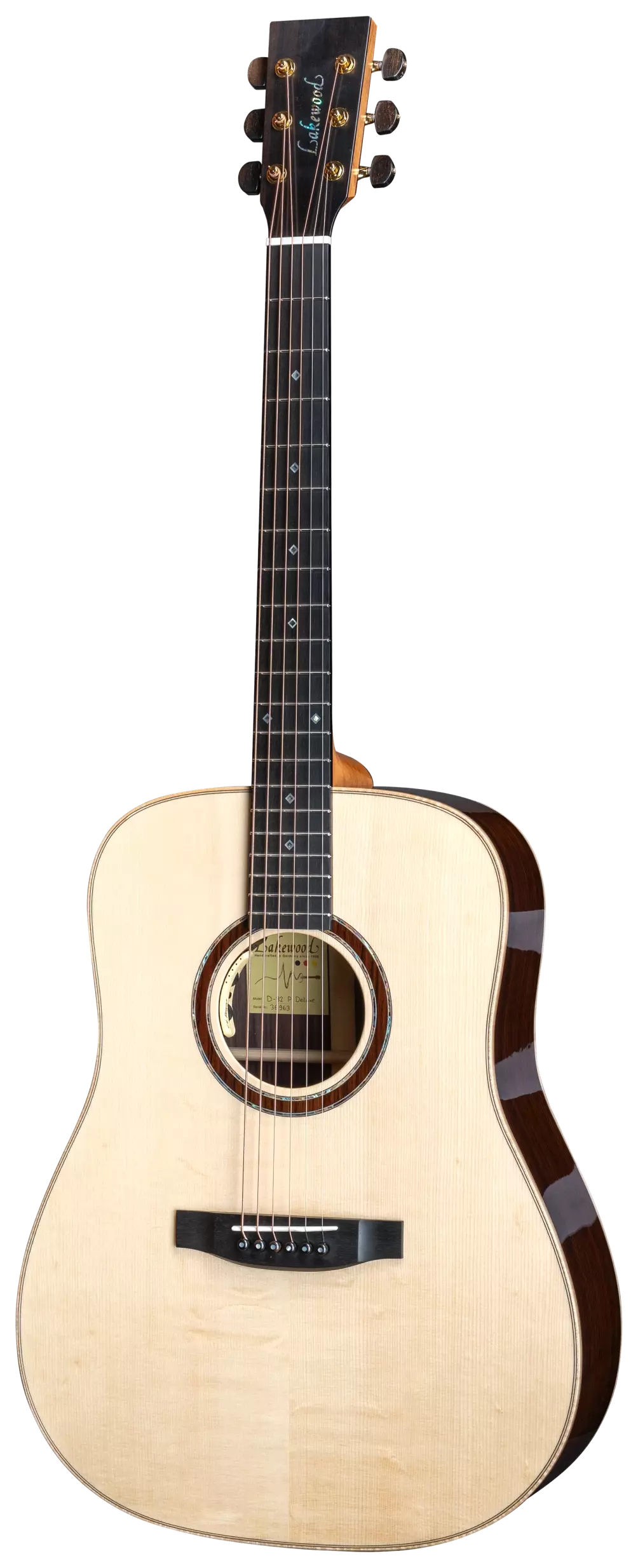 Lakewood D-32 P Deluxe 1