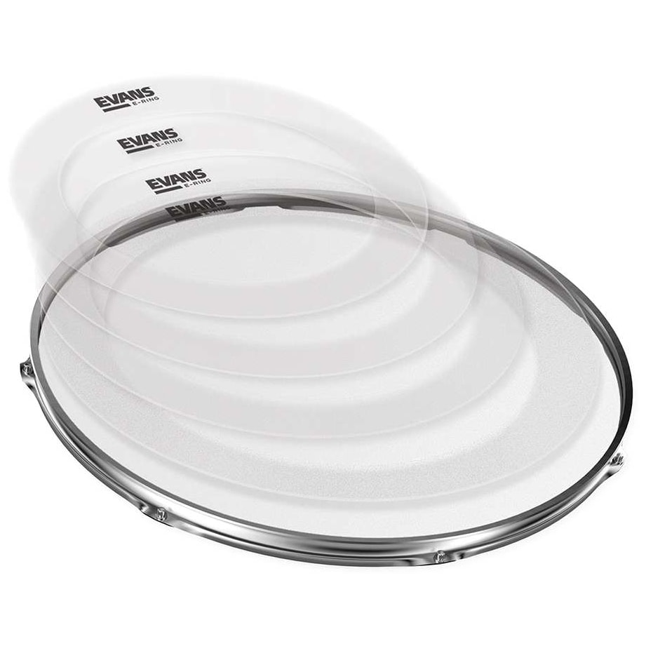 Evans - Evans ER-FUSION - E-Ring Set Fusion - 10 12 14 14 Zoll - 1