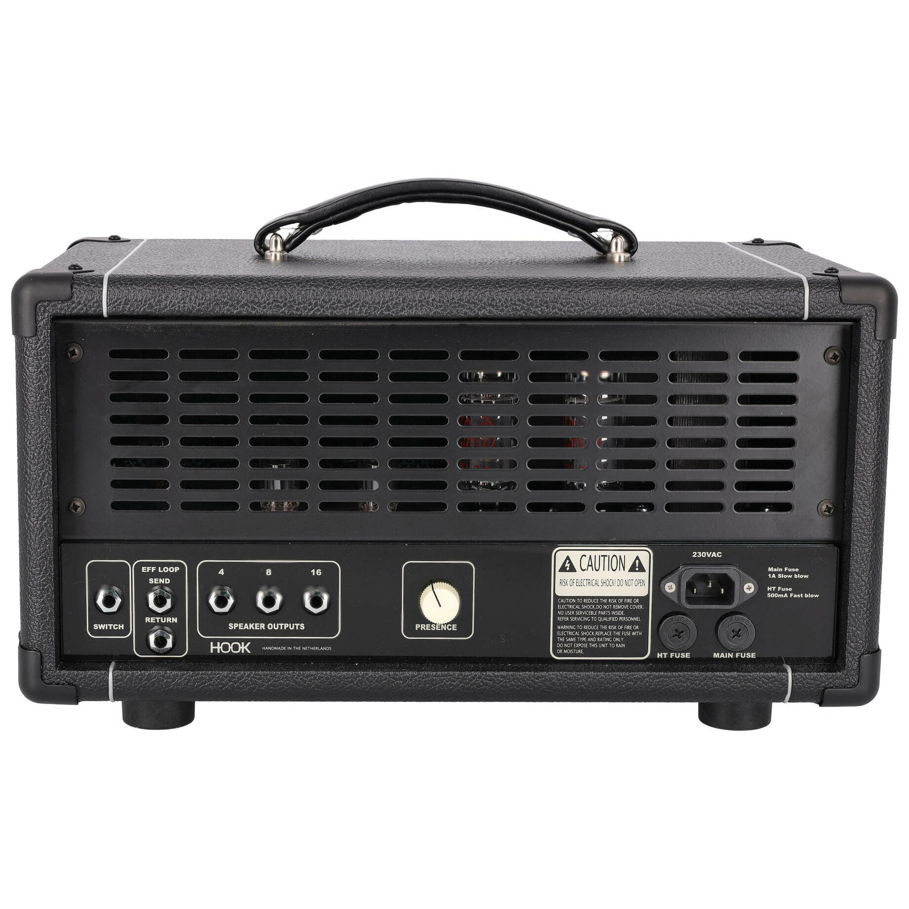 Hook Amplification Dual 45 - Head Black 3