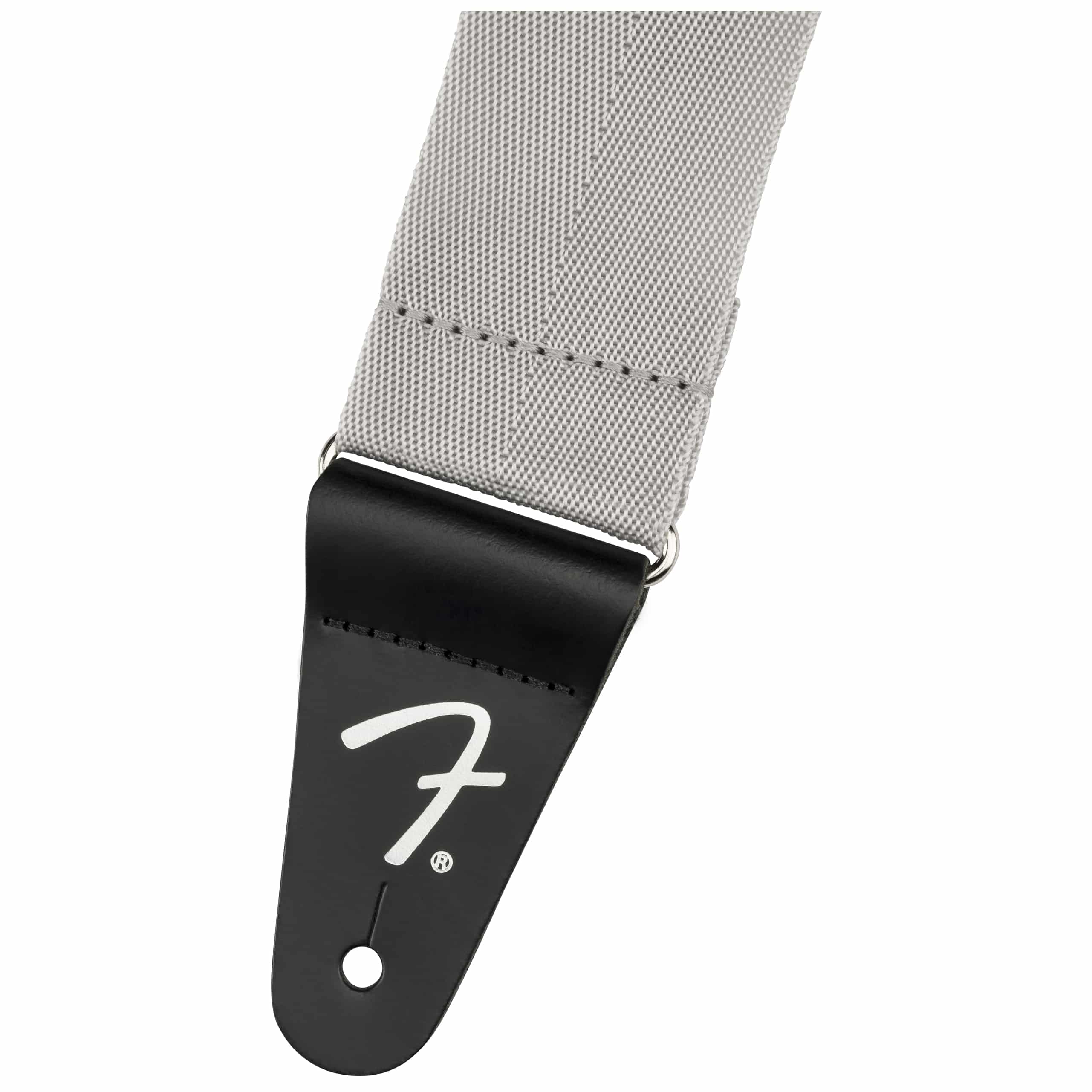 Fender Gitarrengurt Poly Strap Logo GRY